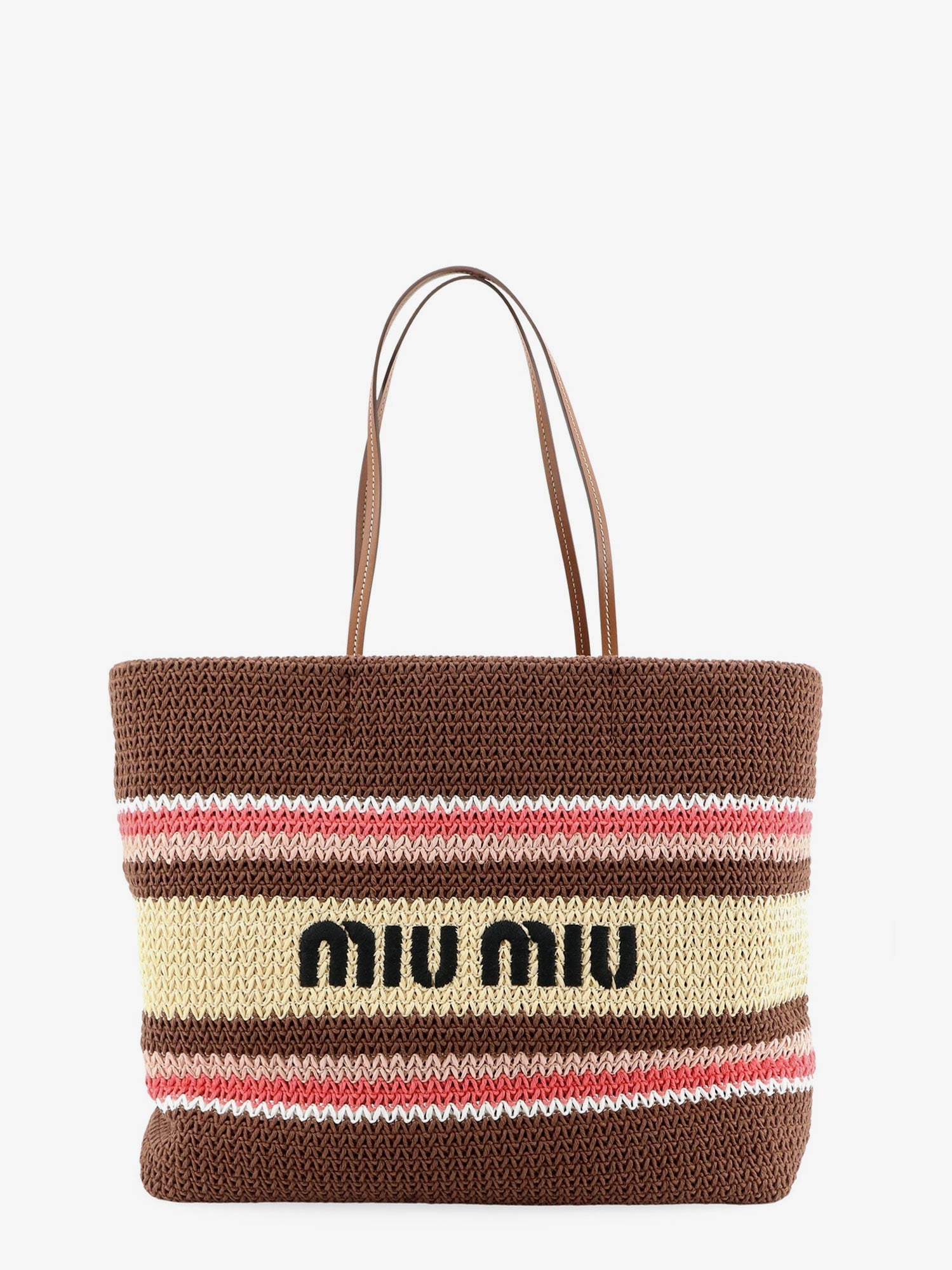 Miu Miu Crochet Shopping Bag