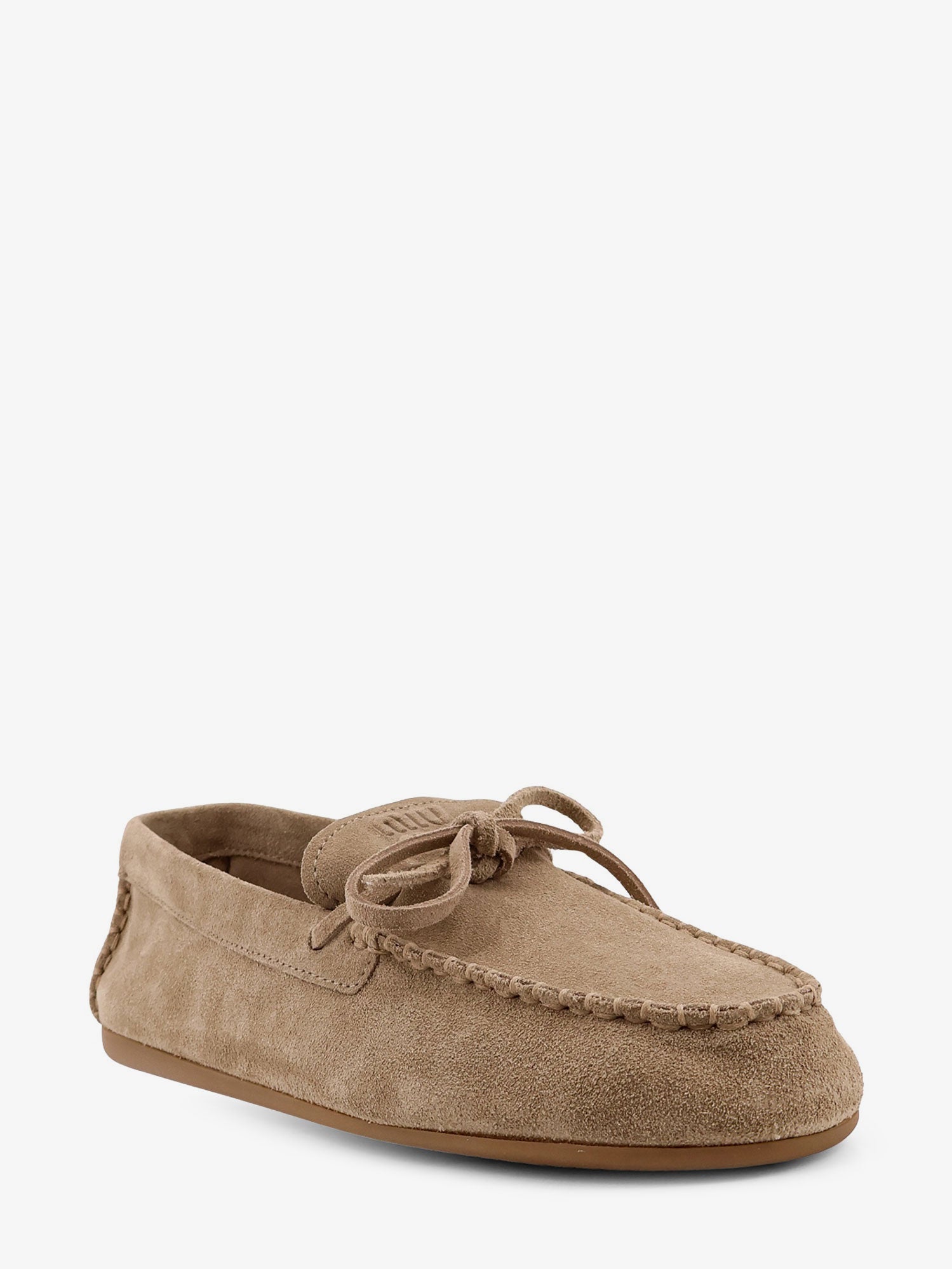Miu Miu Suede Loafers