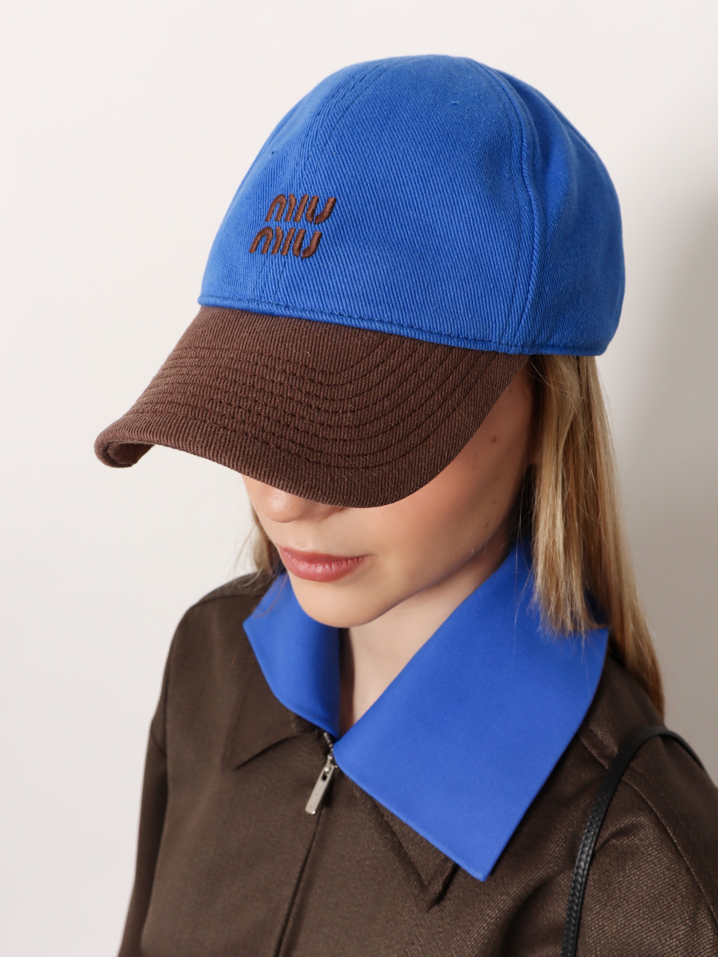 Miu Miu Cotton Hat