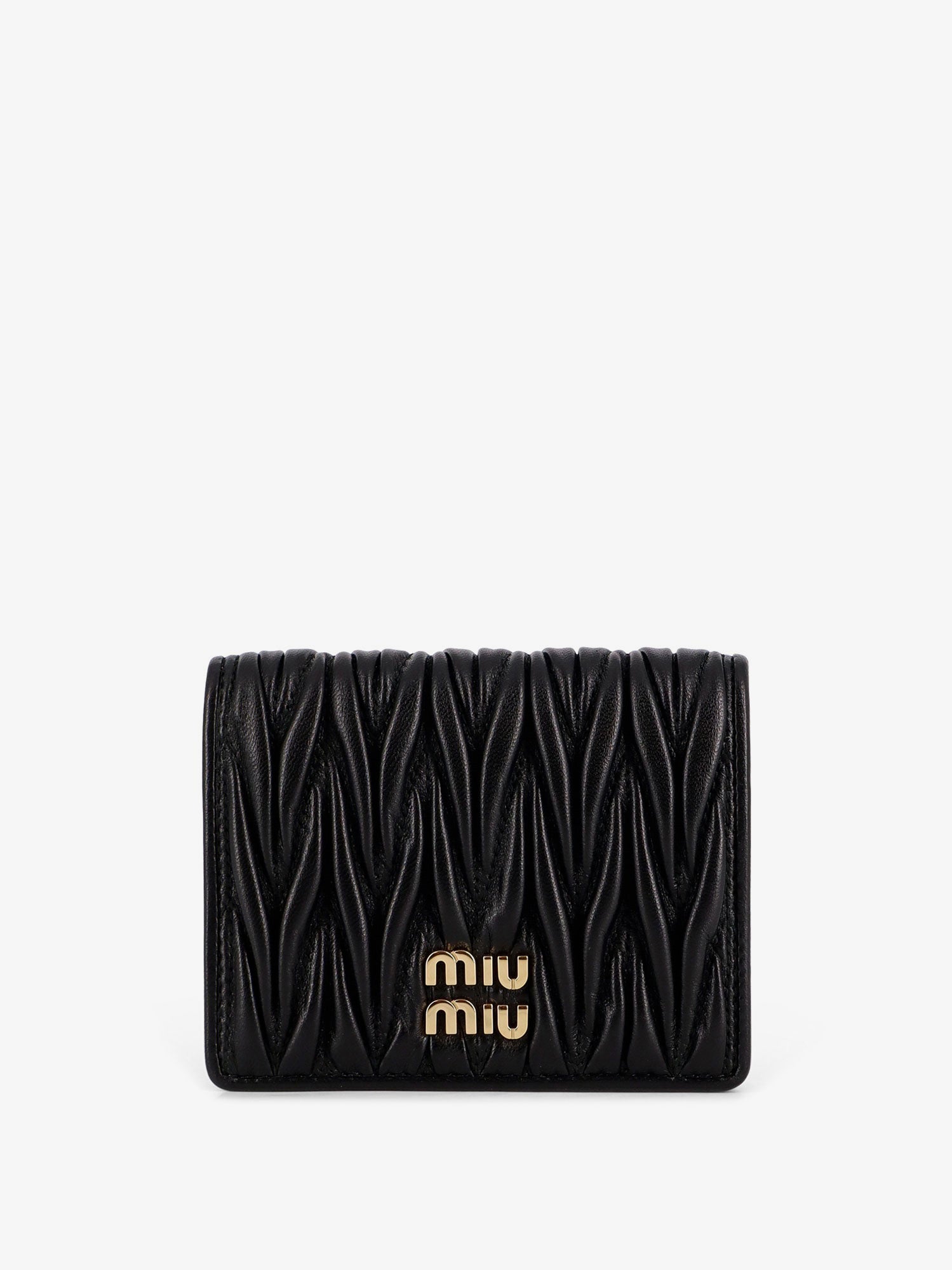 Miu Miu Quilted Leather Wallet