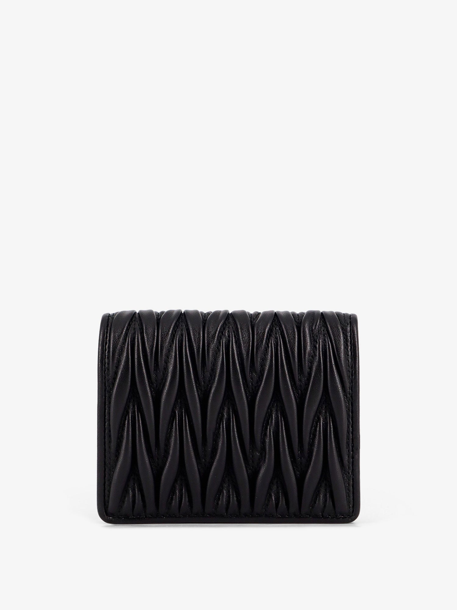 Miu Miu Quilted Leather Wallet
