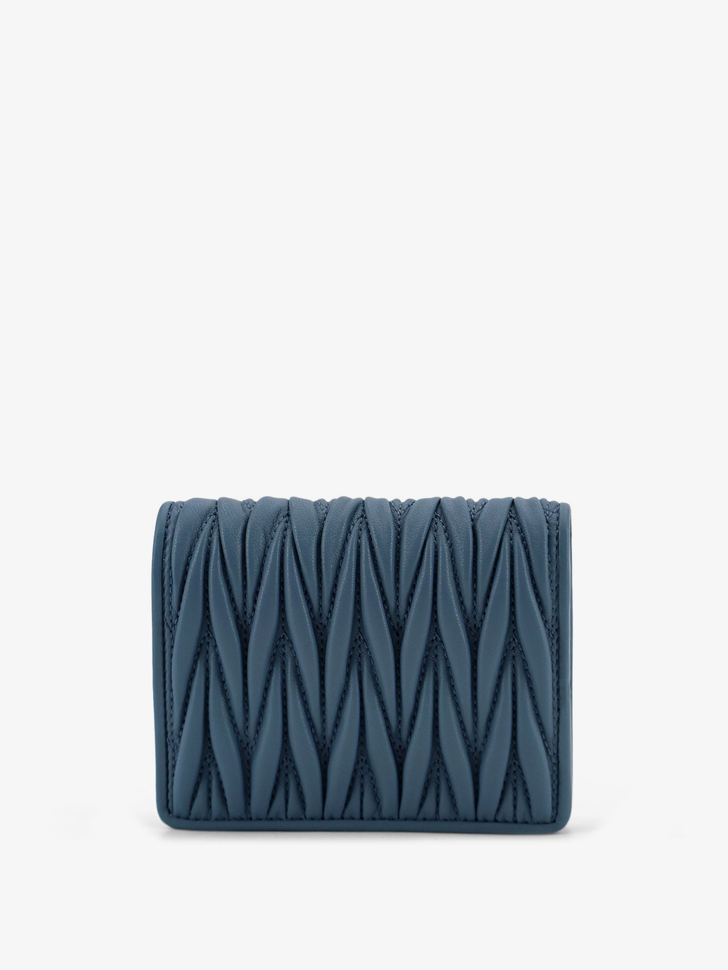 Miu Miu Quilted Leather Wallet