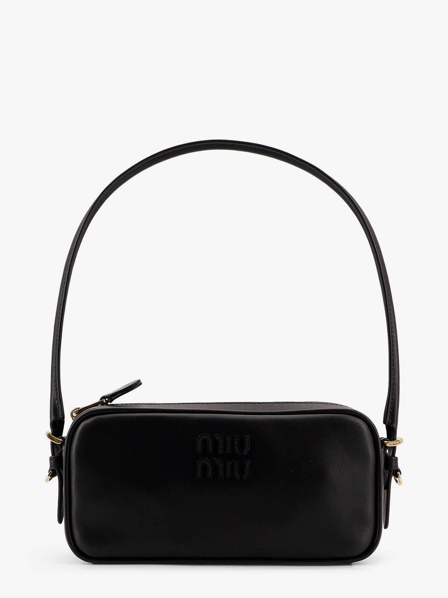 Miu Miu Matelassé Leather Shoulder Bag