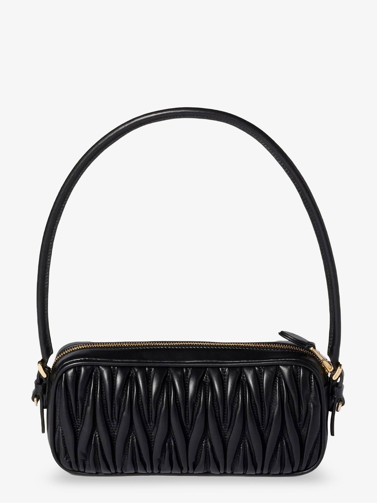Miu Miu Matelassé Leather Shoulder Bag