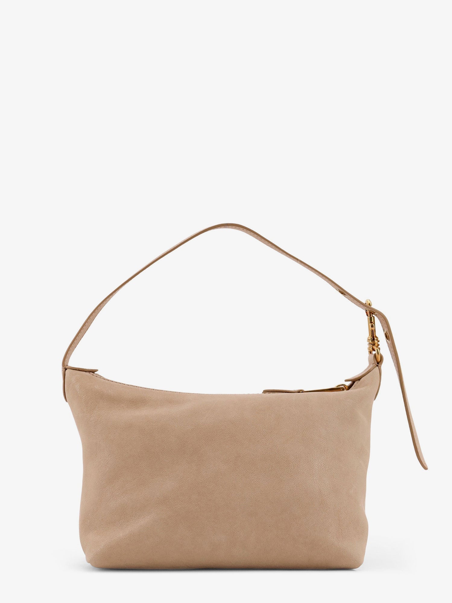 Miu Miu Leather Pouch Handbag