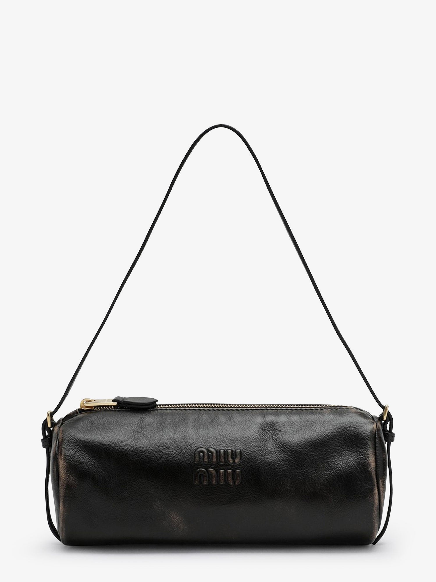 Miu Miu Leather Mini Aviator Crossbody Bag
