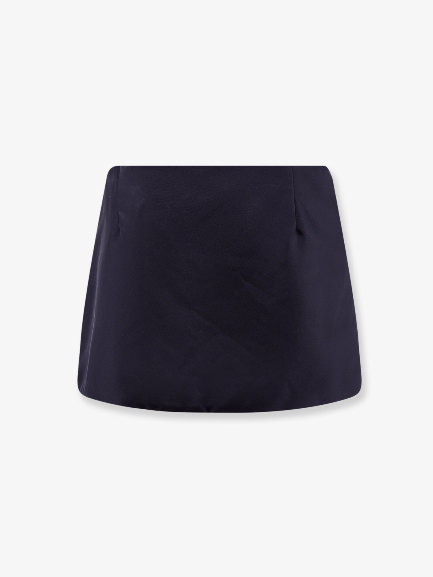 Miu Miu Recycled Material Mini Skirt