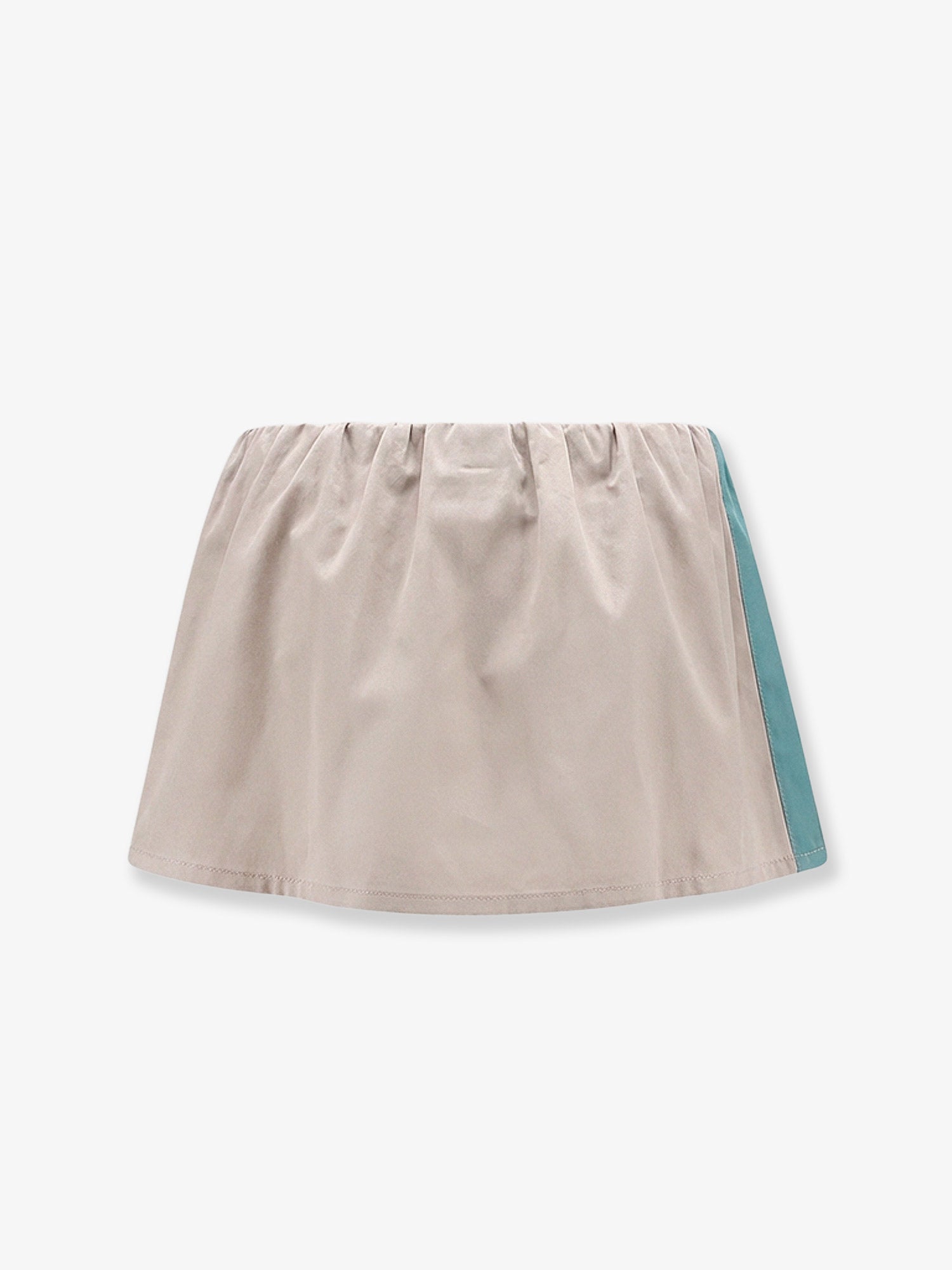 Miu Miu Old Twill Mini Skirt