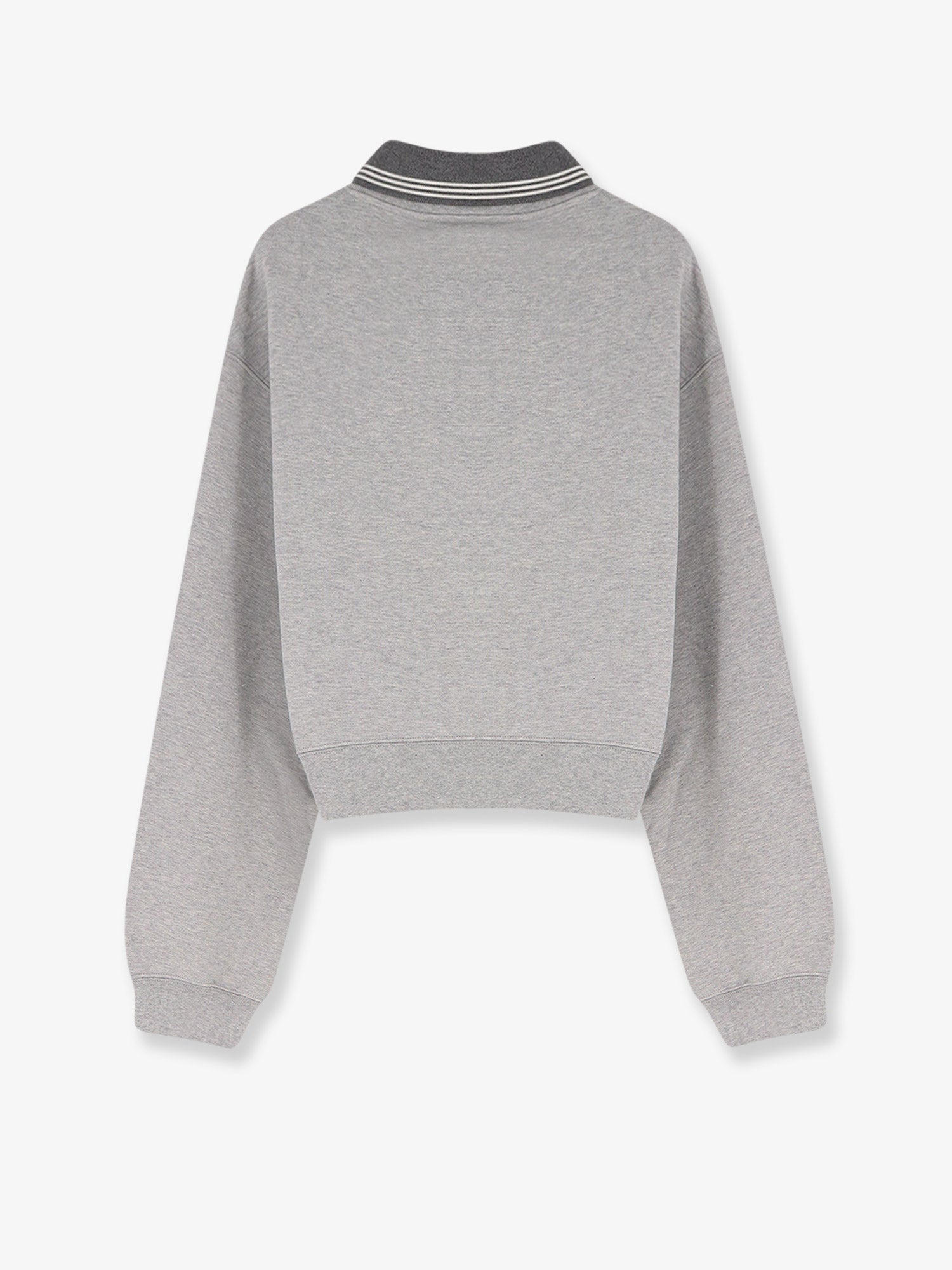 Miu Miu Mélange Cotton Sweatshirt