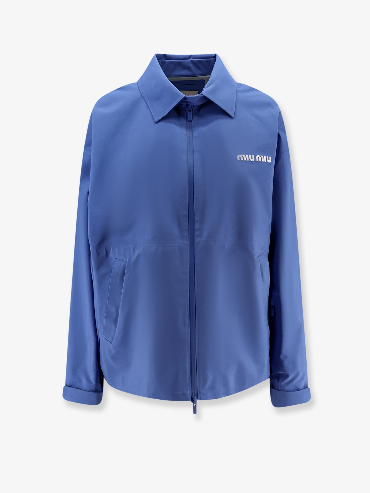 Miu Miu Technical Fabric Jacket