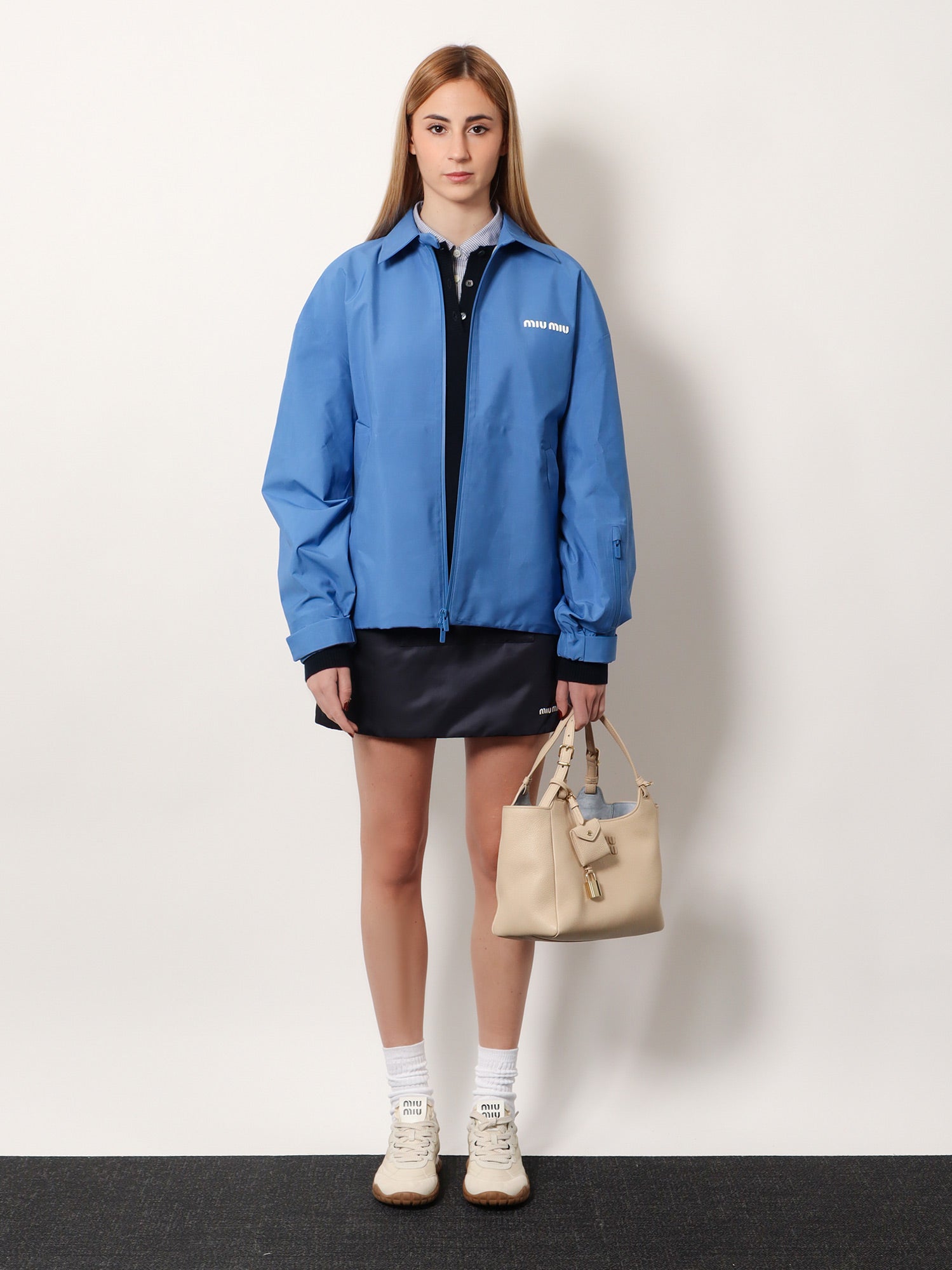 Miu Miu Technical Fabric Jacket