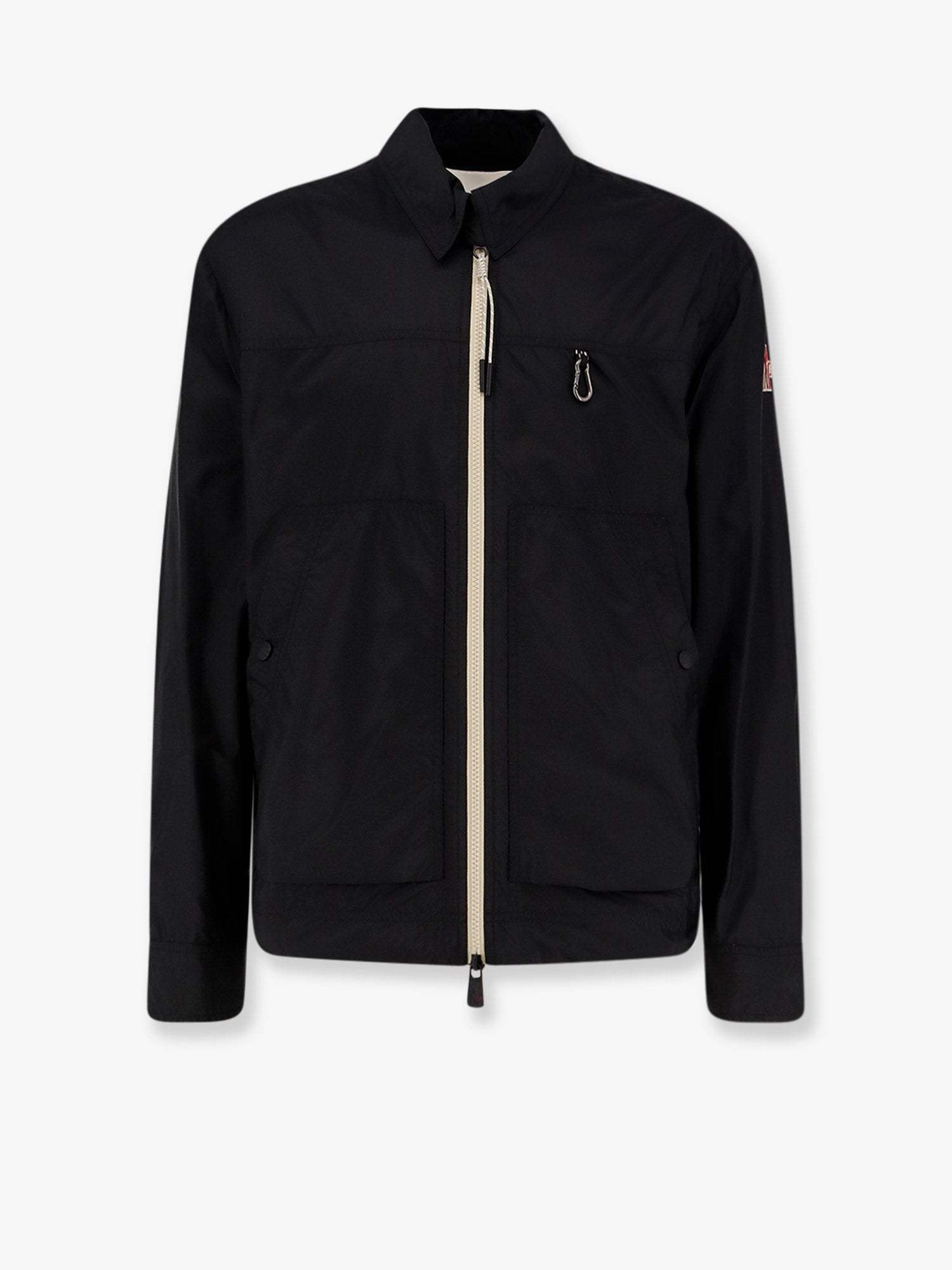 Moncler Grenoble Brive Jacket With Logo Patch