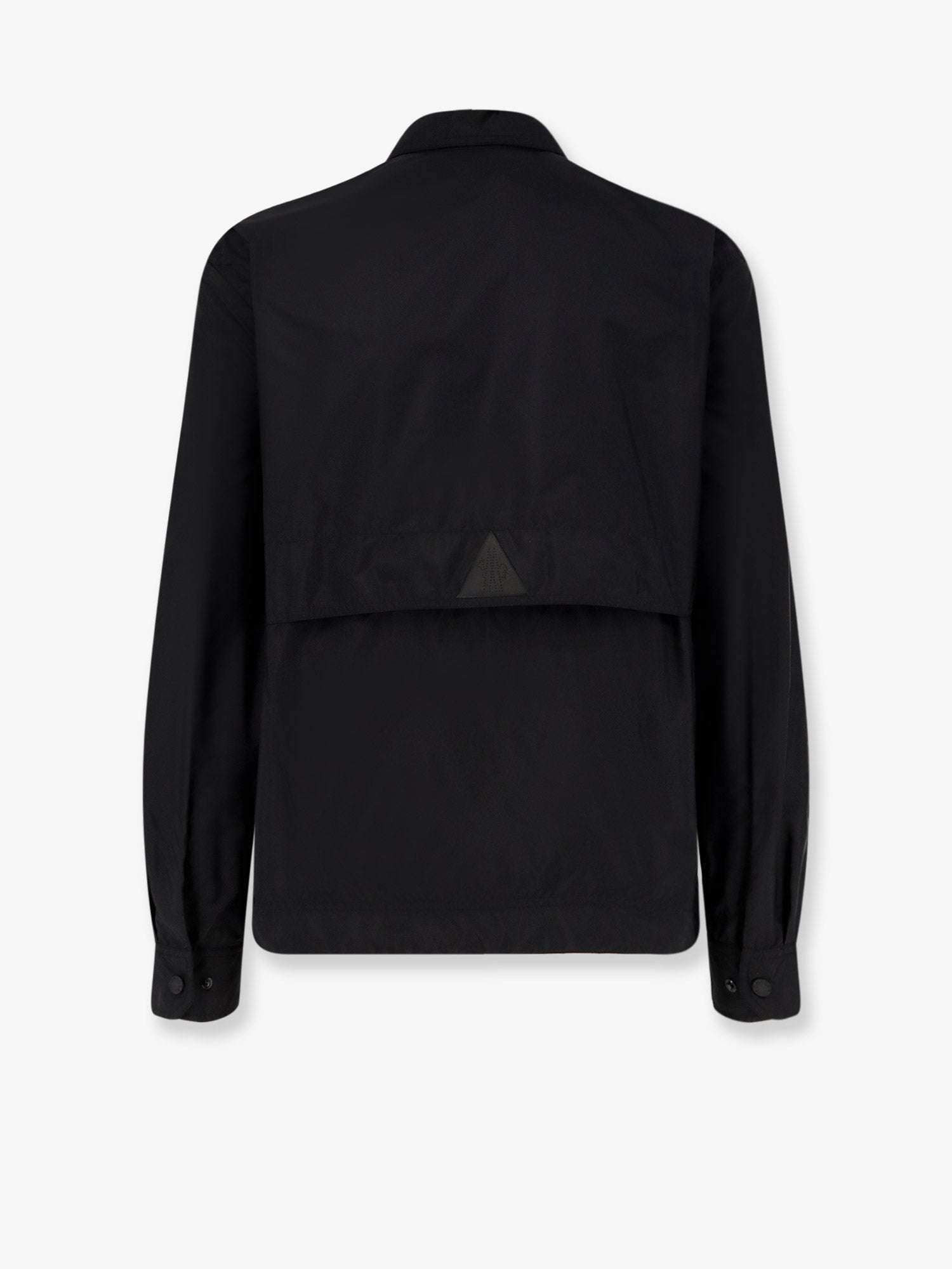 Moncler Grenoble Brive Jacket With Logo Patch