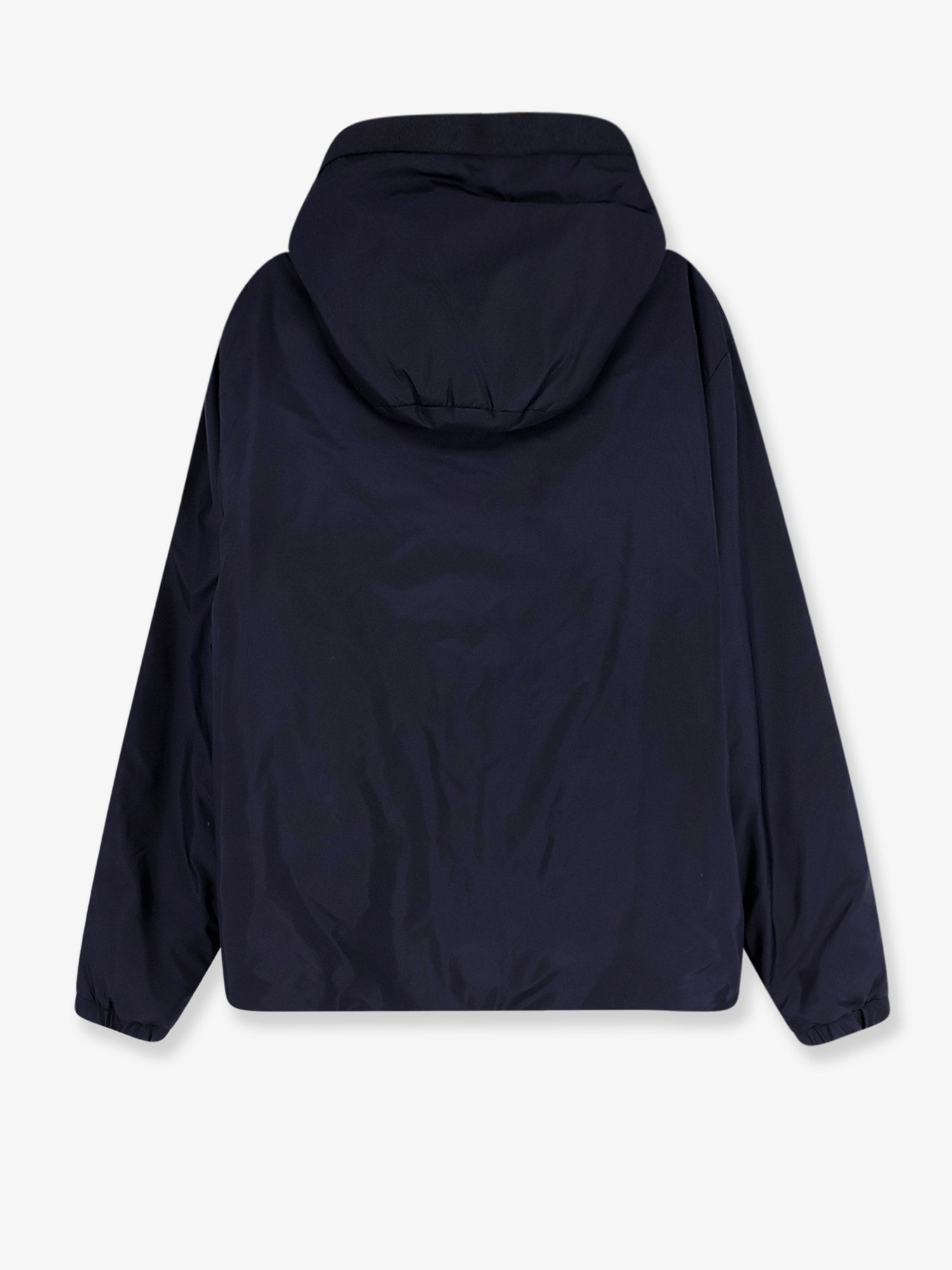 Moncler Trestraou Down Jacket With Grosgrain Profiles