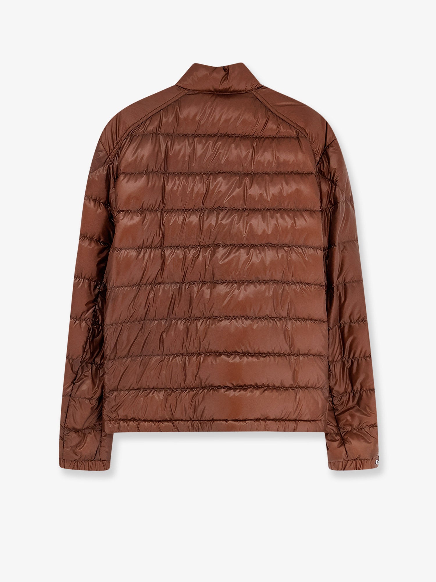 Moncler Selves Down Jacket With Iconic Patch