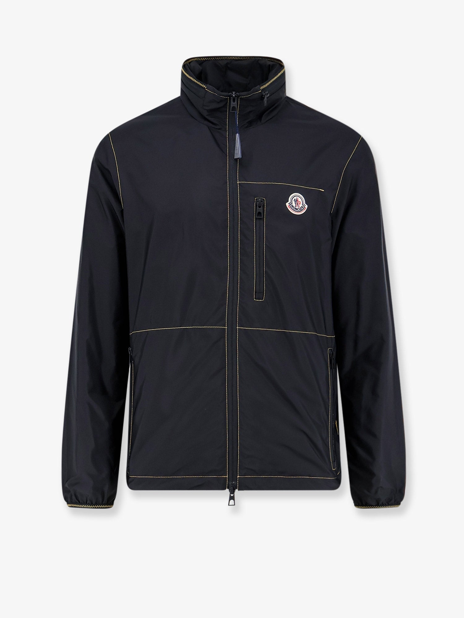 Moncler Arrakis Jacket With Contrating Stitching