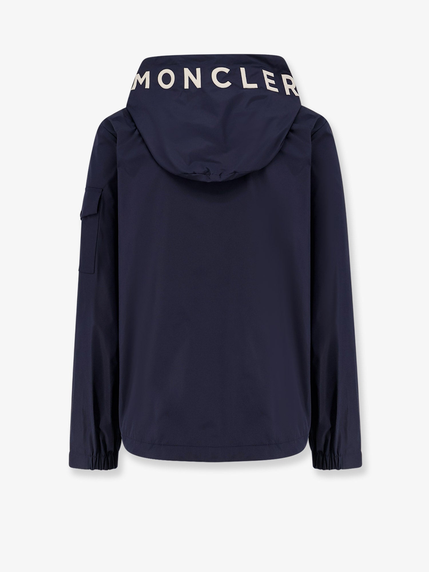 Moncler Sassiere Jacket With Moncler Embroidery