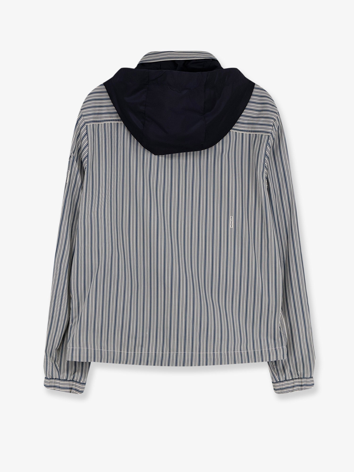 Moncler Havas Striped Cotton Jacket
