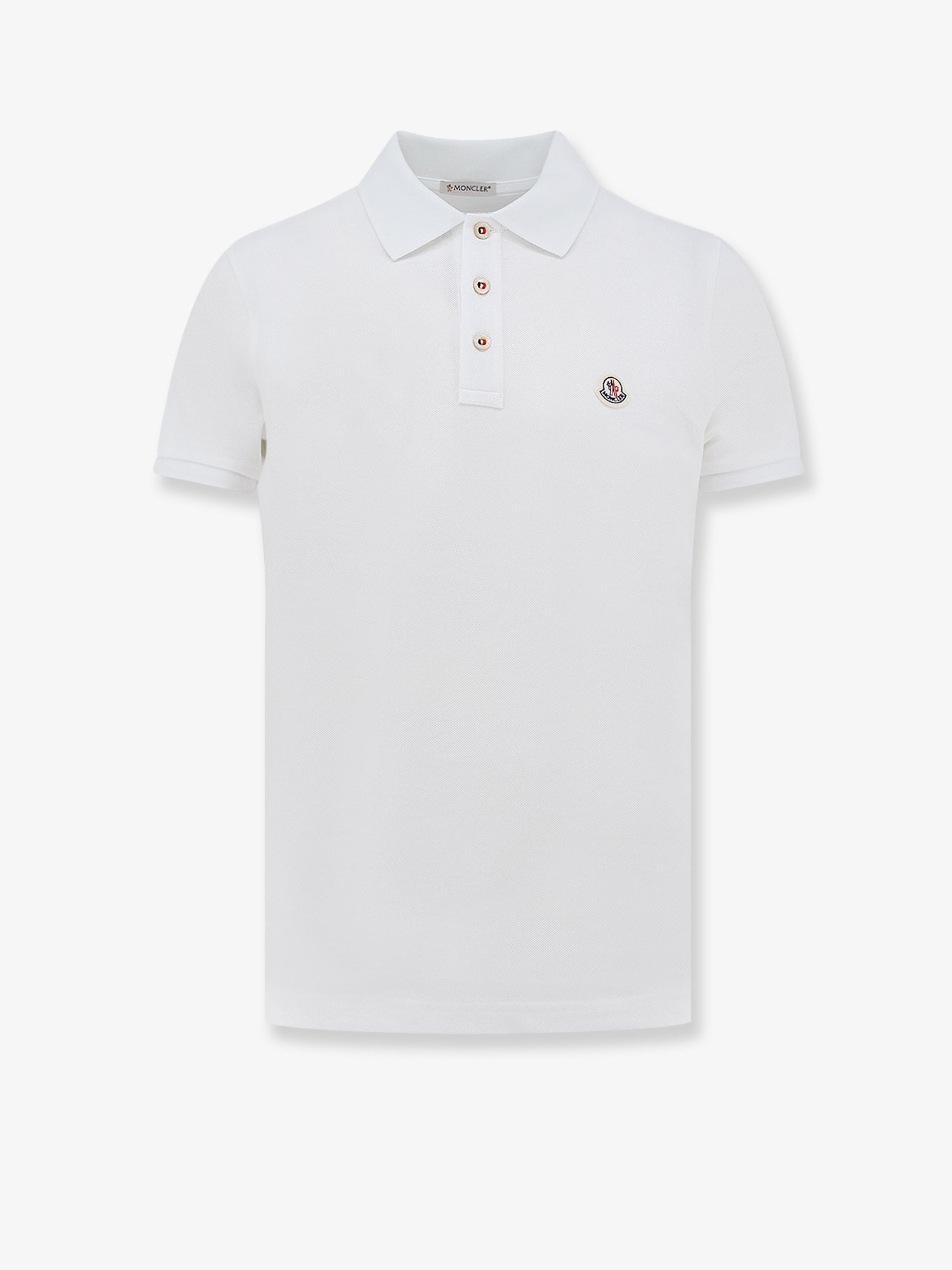 Moncler Cotton Polo Shirt