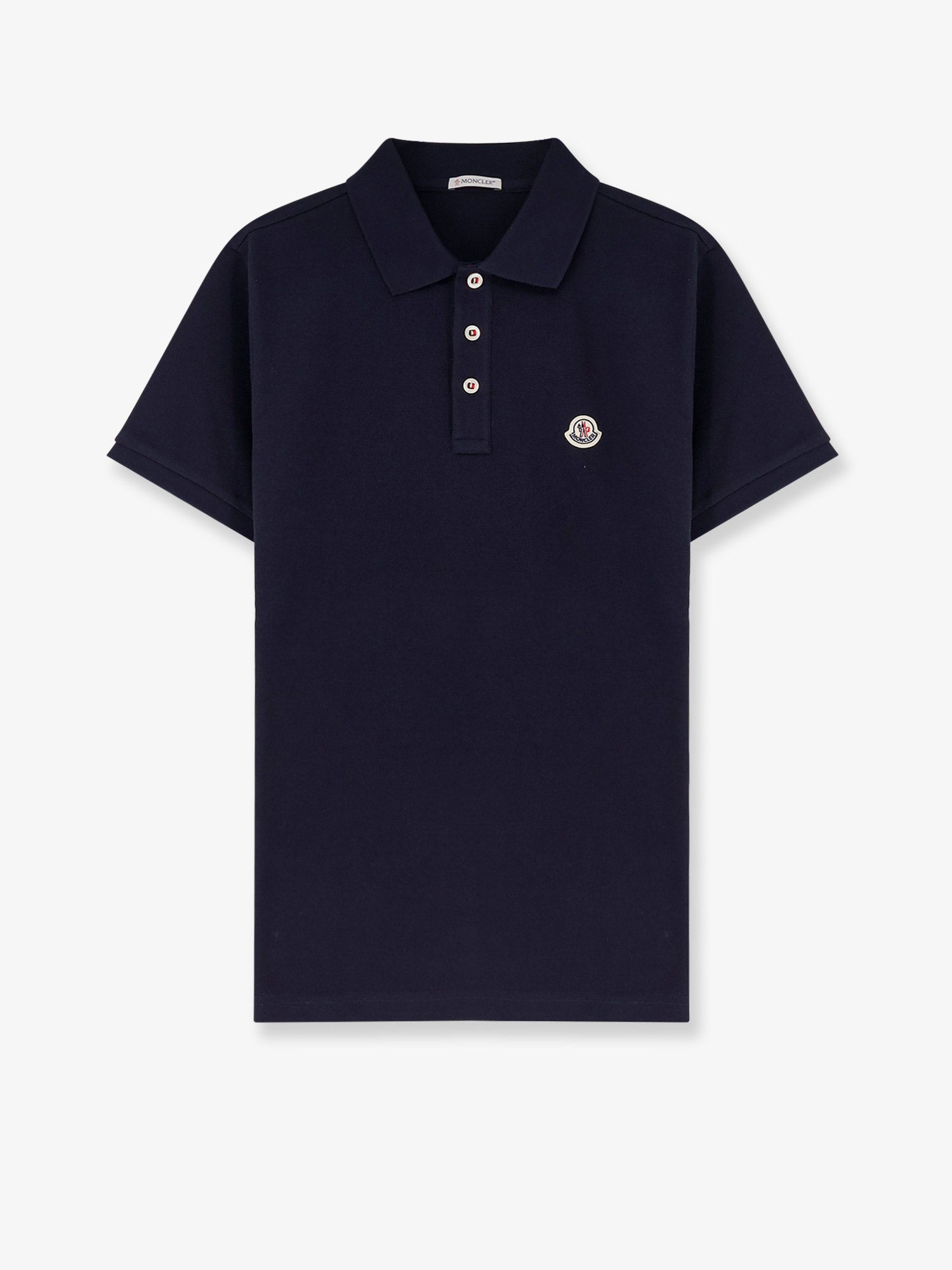 Moncler Cotton Polo Shirt