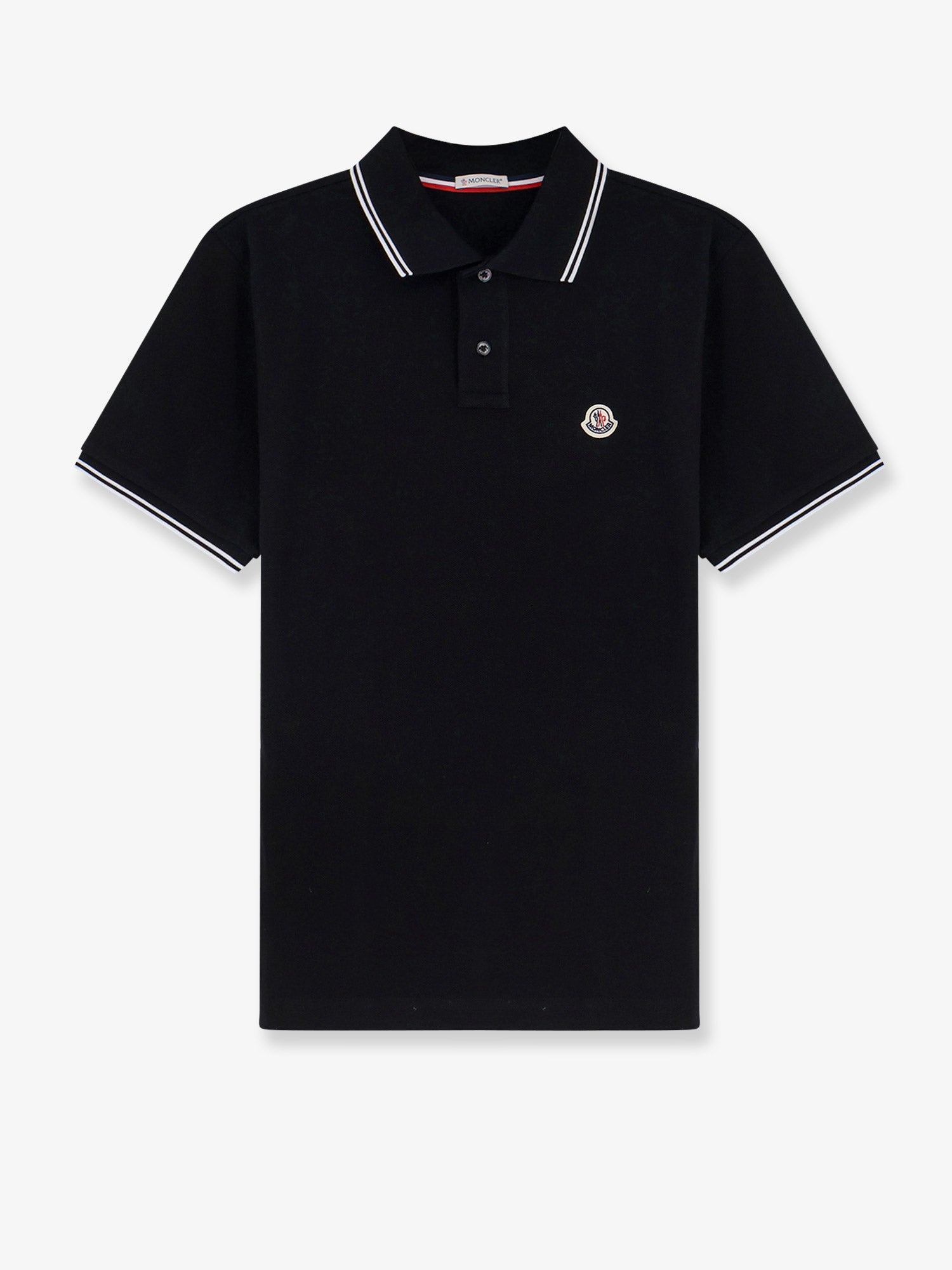 Moncler Cotton Polo Shirt