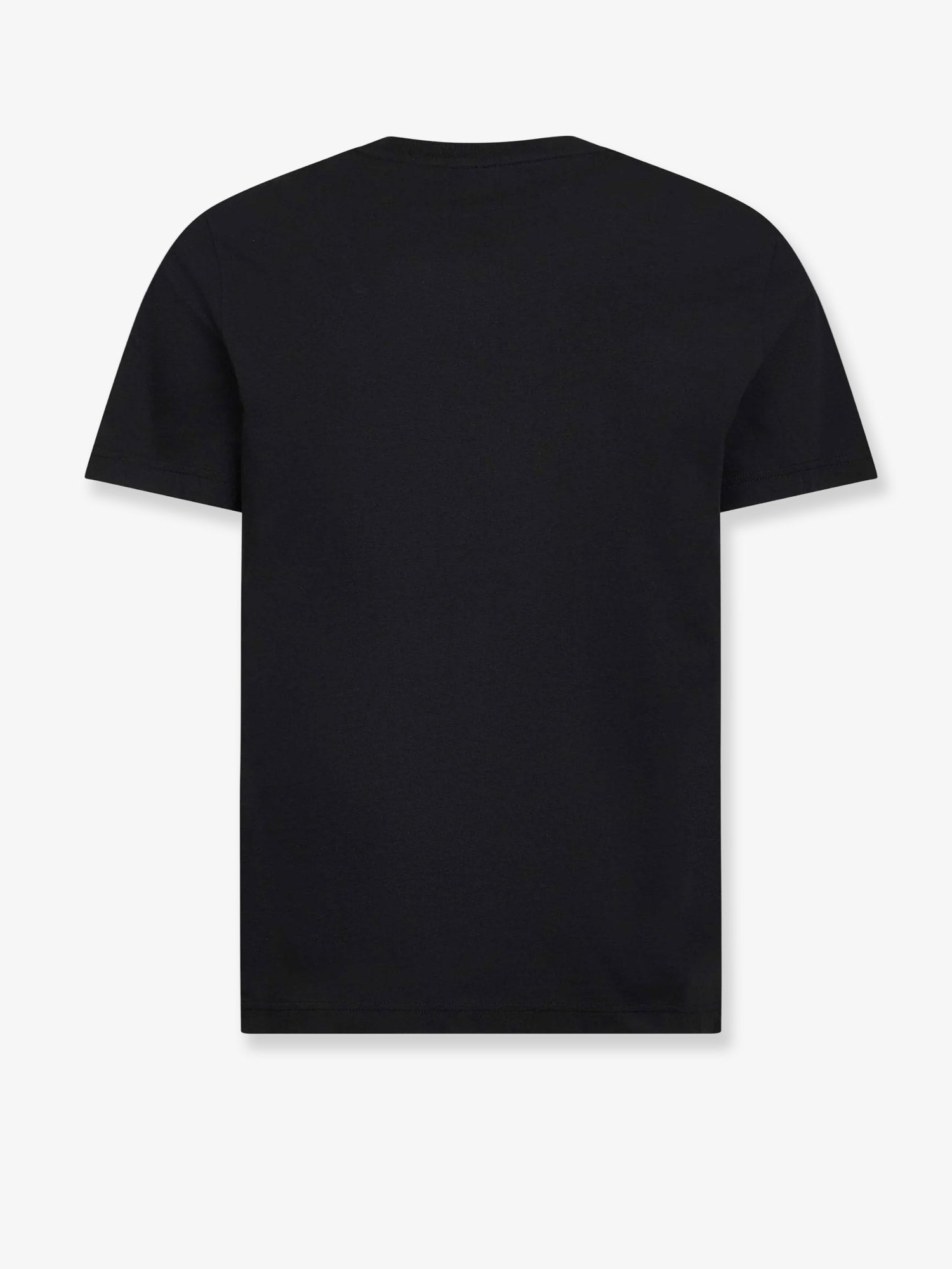 Moncler Cotton T-shirt With Printed Logo On The Front