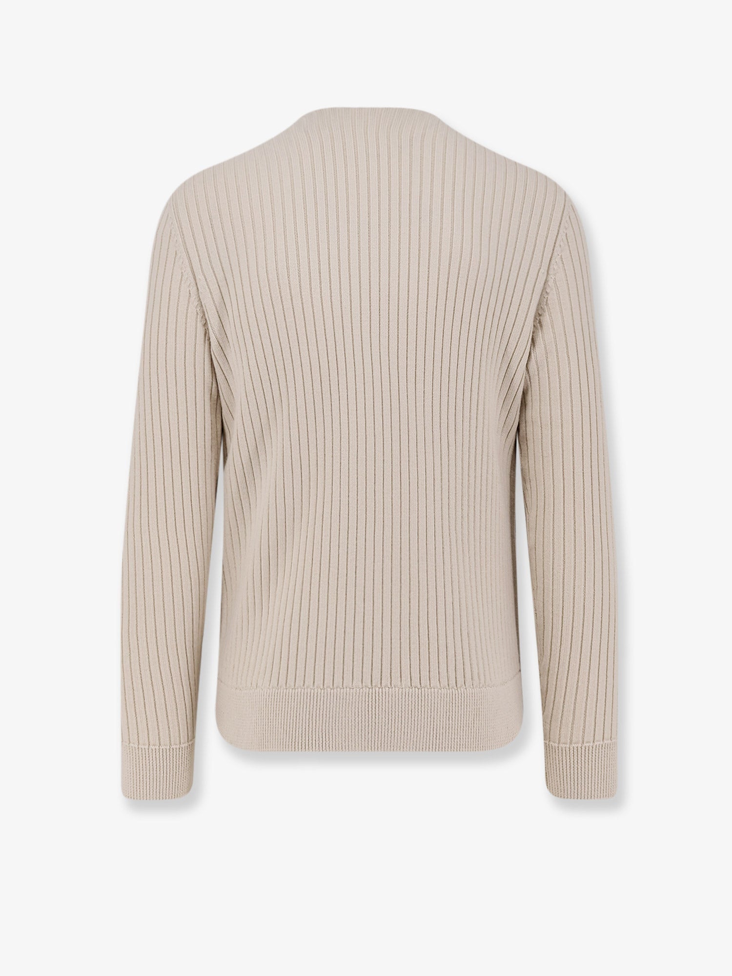 Moncler Wool Blend Padded Jacket