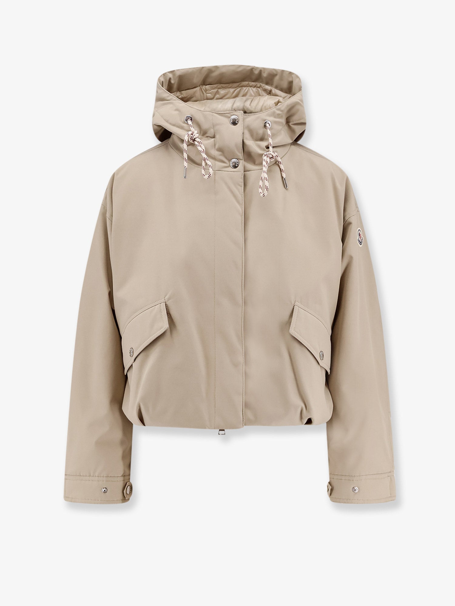 Moncler Eucalyptus Jacket With Hood