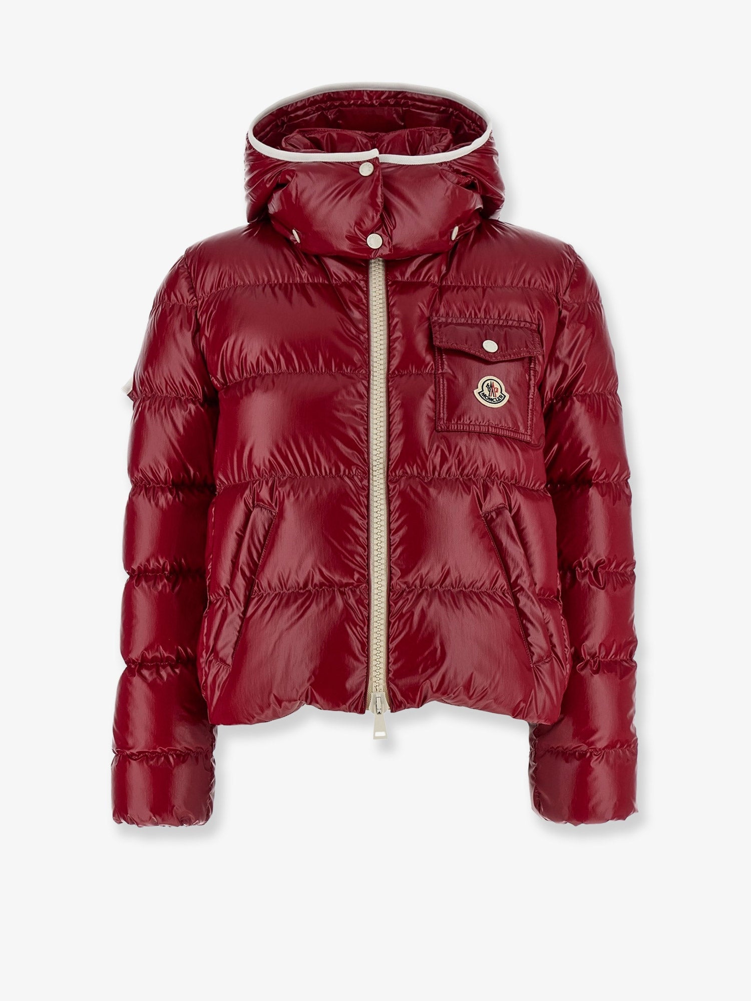 Moncler Andro Hooded Down Jacket