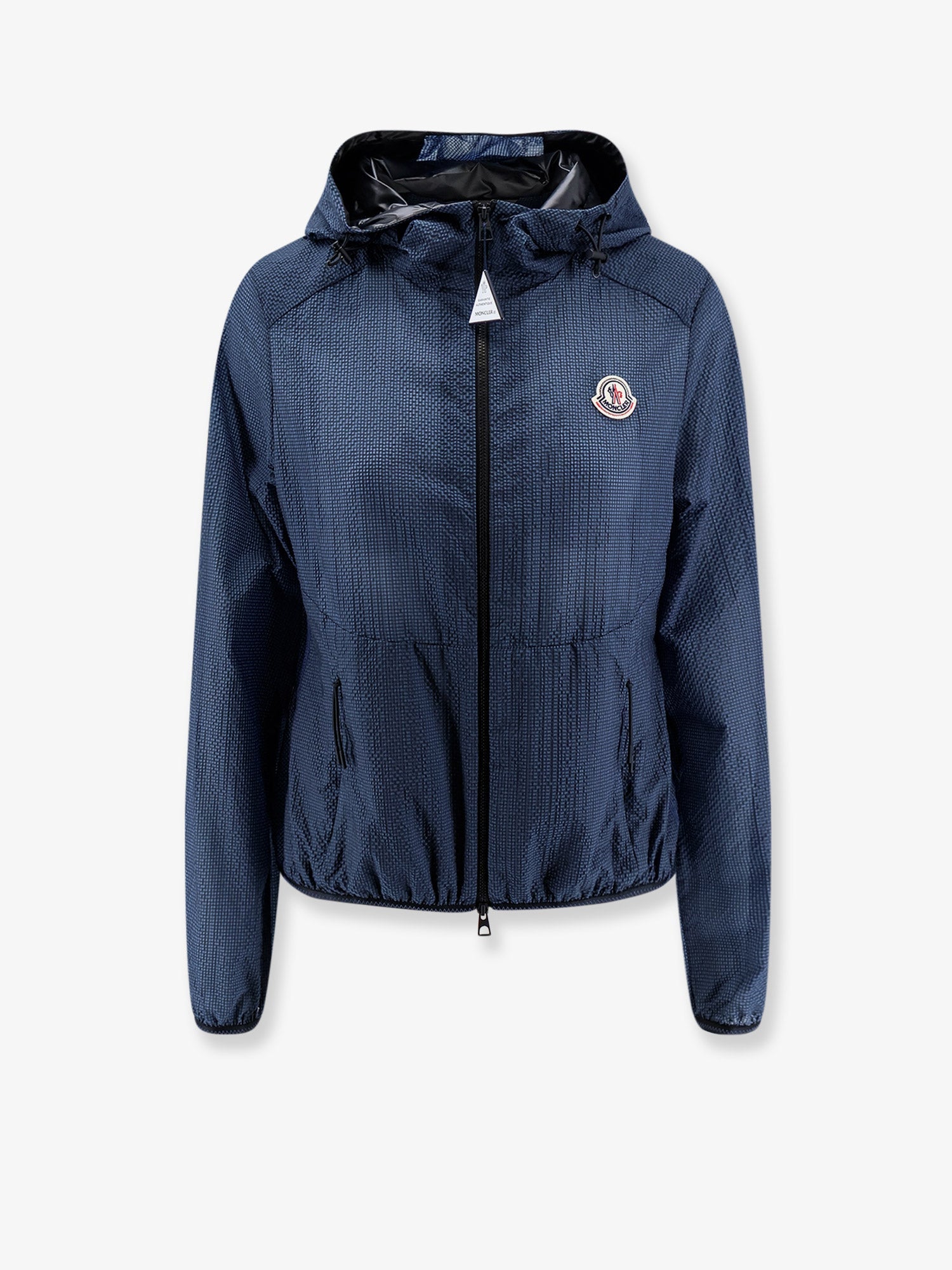 Moncler Edasic Jacket With Elastic Profiles