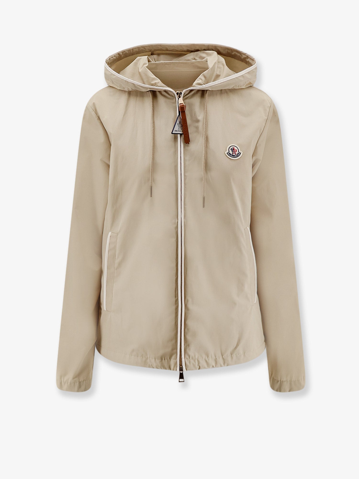 Moncler Sarracenia Jacket With Contrasting Profiles