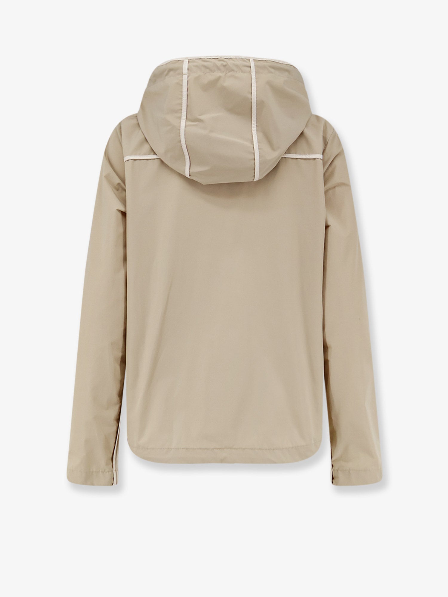 Moncler Sarracenia Jacket With Contrasting Profiles