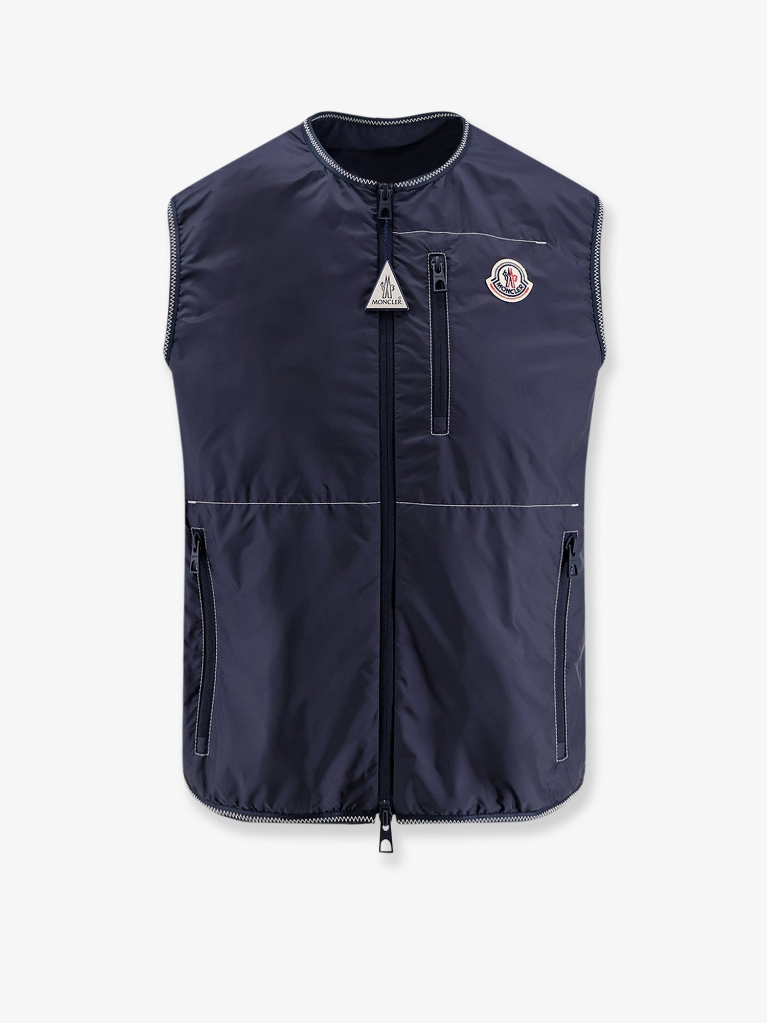 Moncler Alshain Sleeveless Jacket