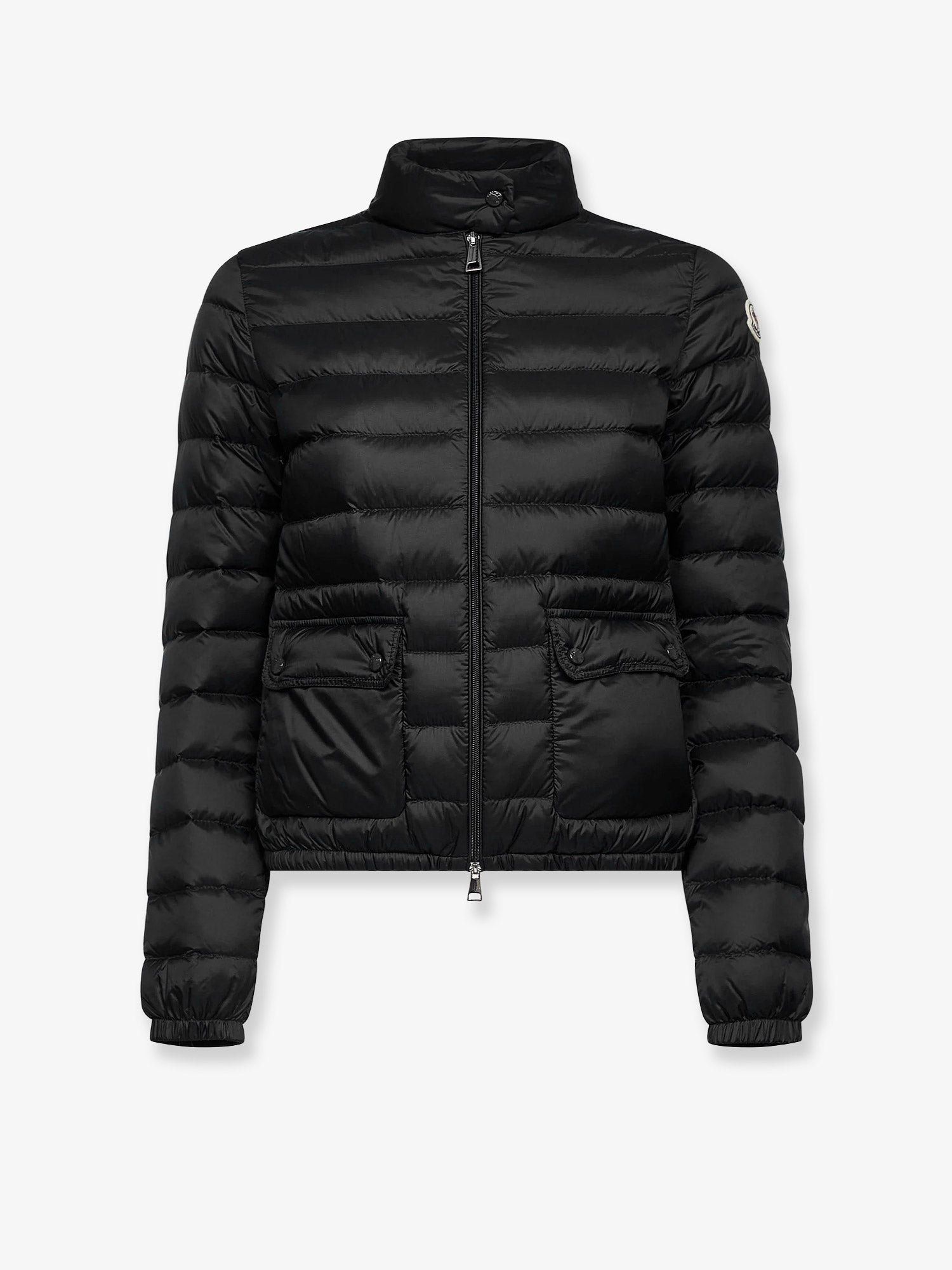 Moncler Lans Down Jacket With Pockets On The Front