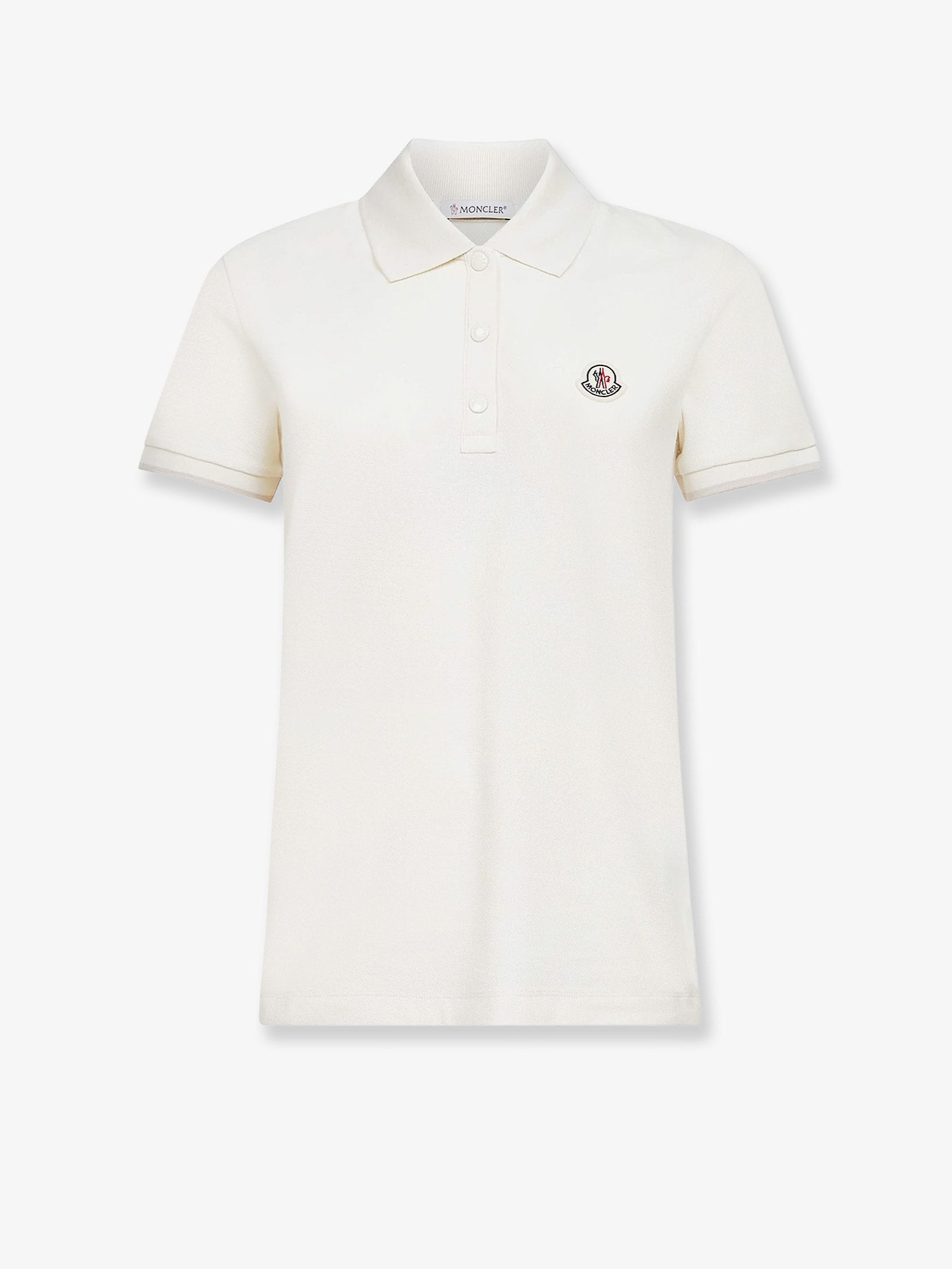 Moncler Cotton Polo Shirt