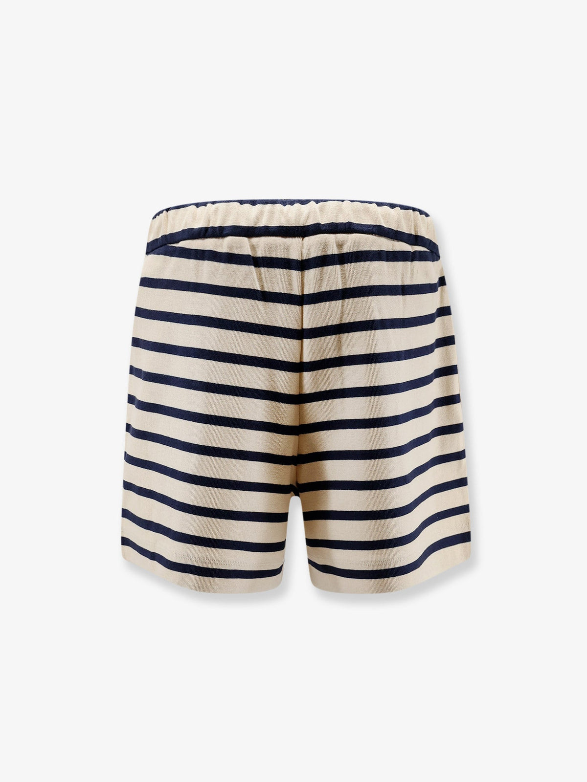 Moncler Cotton Shorts With Striped Pattern