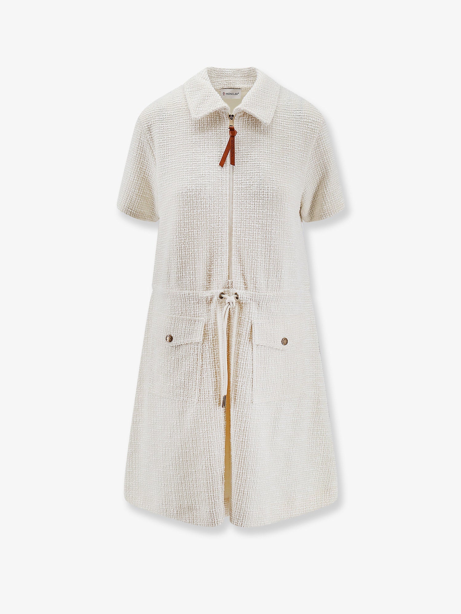 Moncler Dress With Adjustable Drawstring