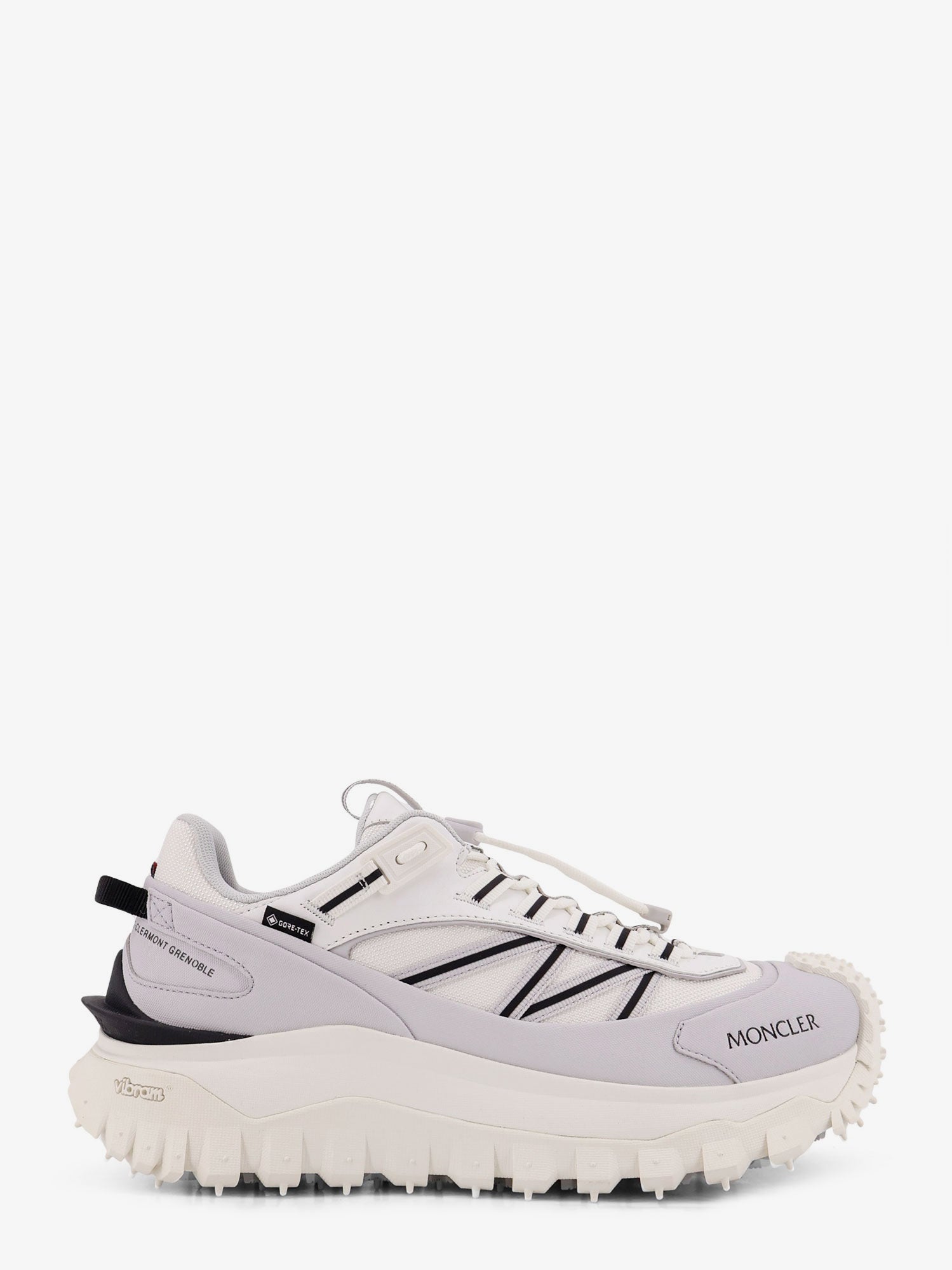 Moncler Trailgrip Gtx Leather And Ripstop Sneakers