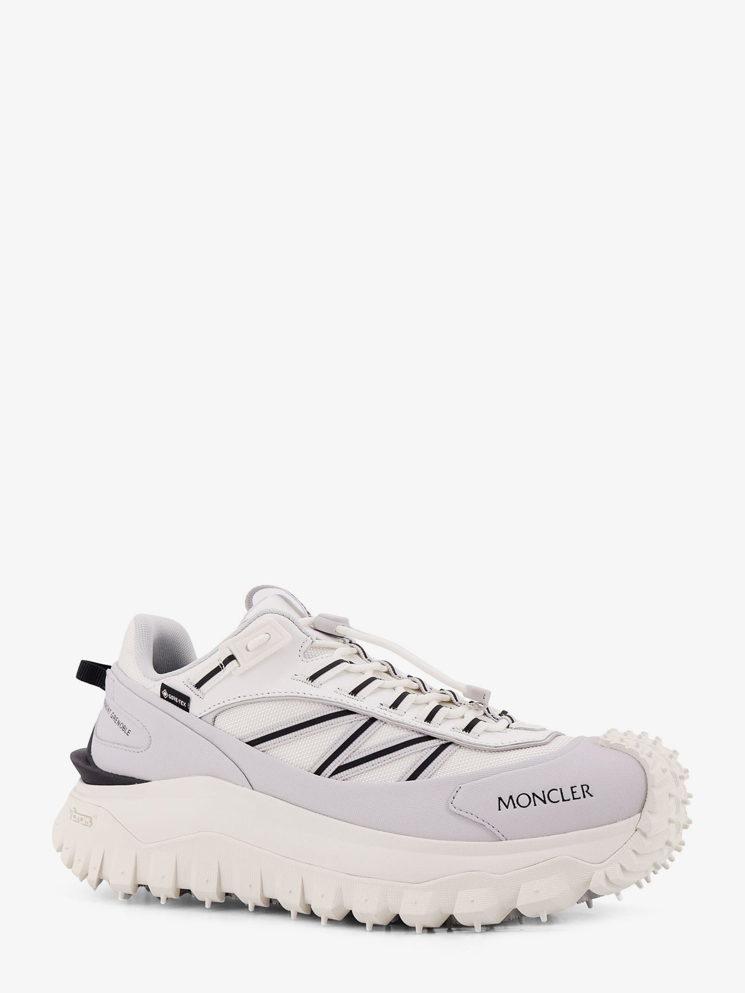 Moncler Trailgrip Gtx Leather And Ripstop Sneakers