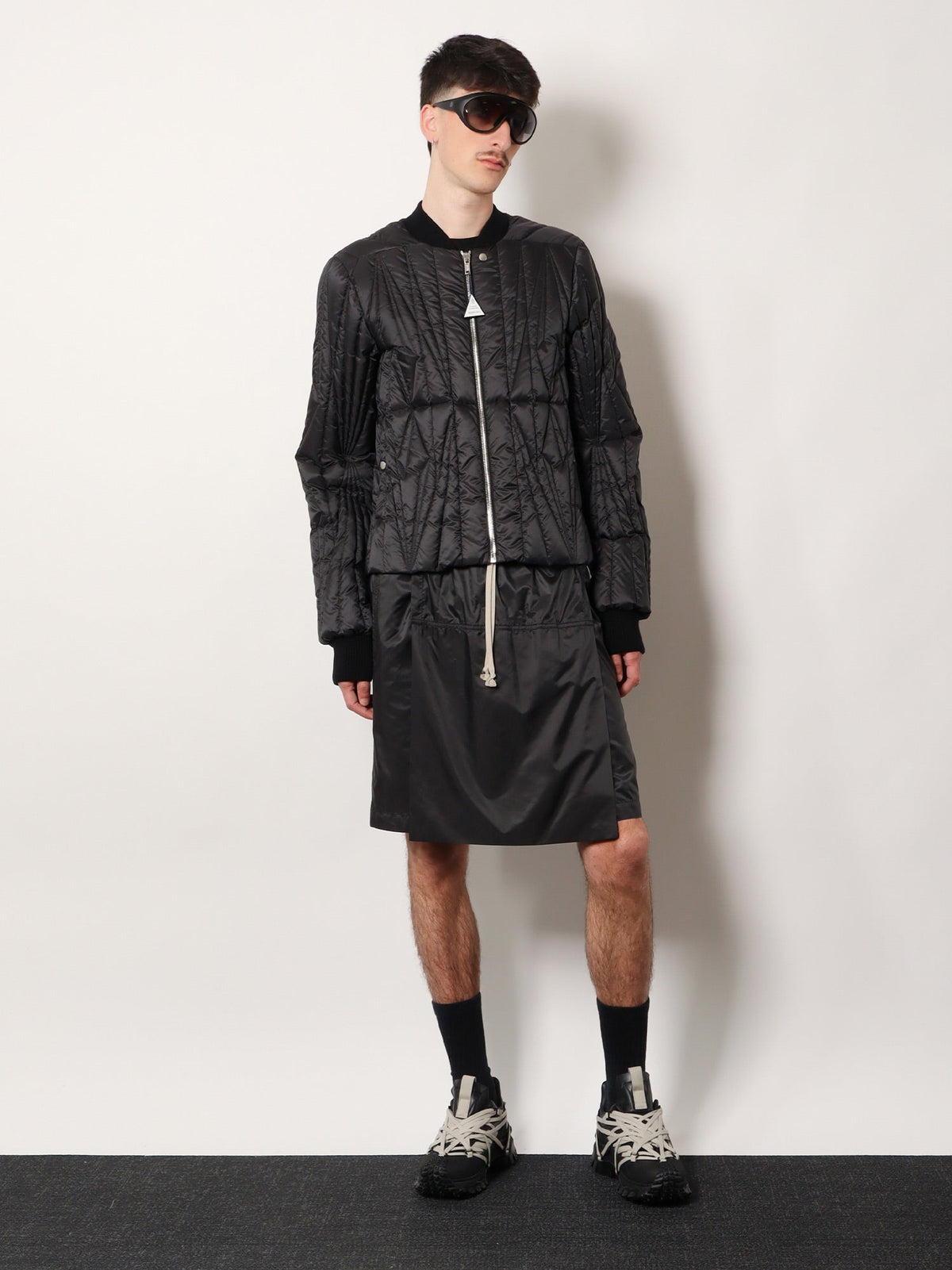 Moncler x Rick Owens Geocamo Flight Down Jacket