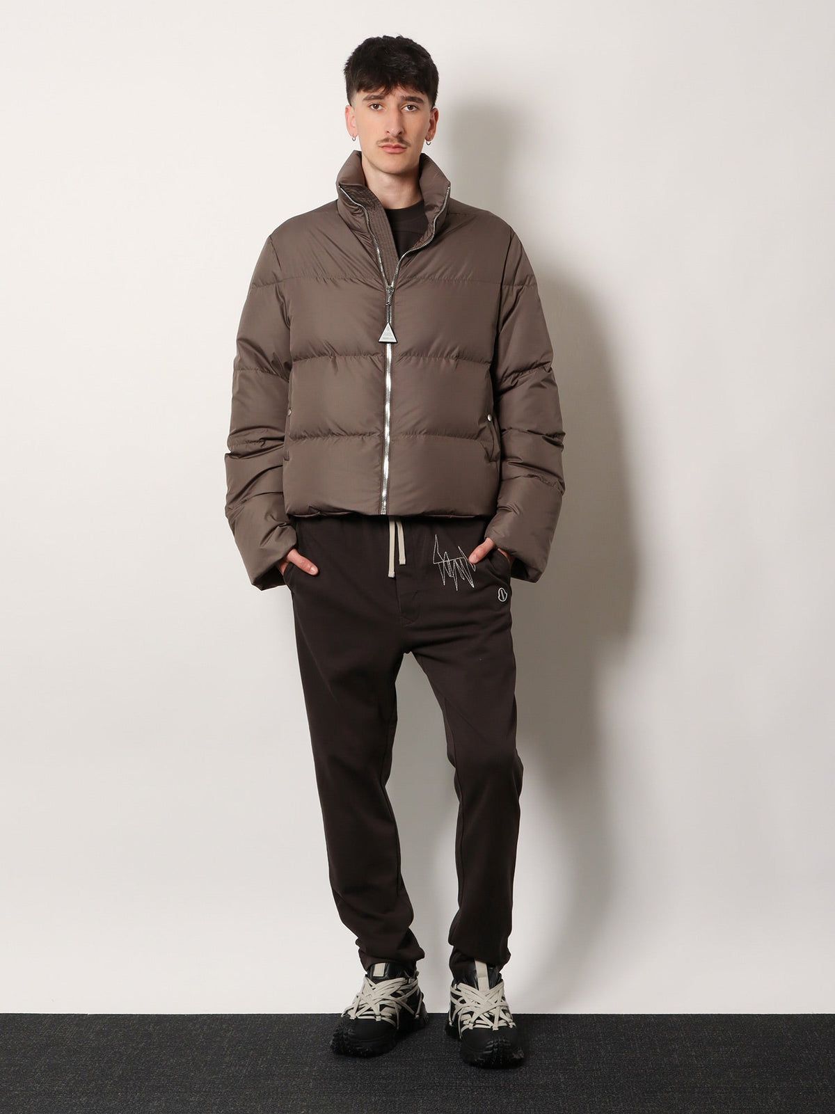 Moncler x Rick Owens Cyclopic Nylon Down Jacket