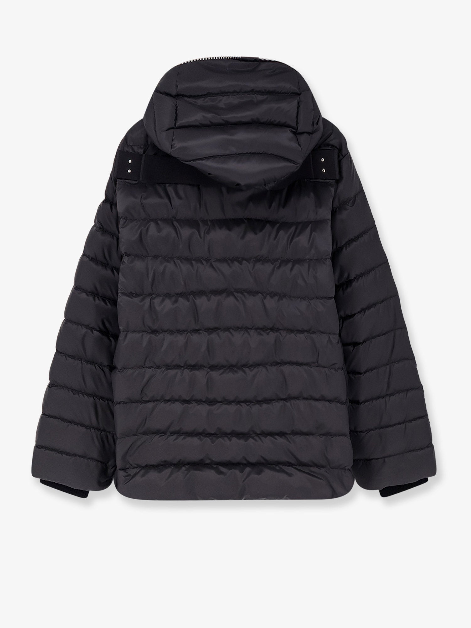 Moncler x Rick Owens Zip Lock Hooded Down Jacket