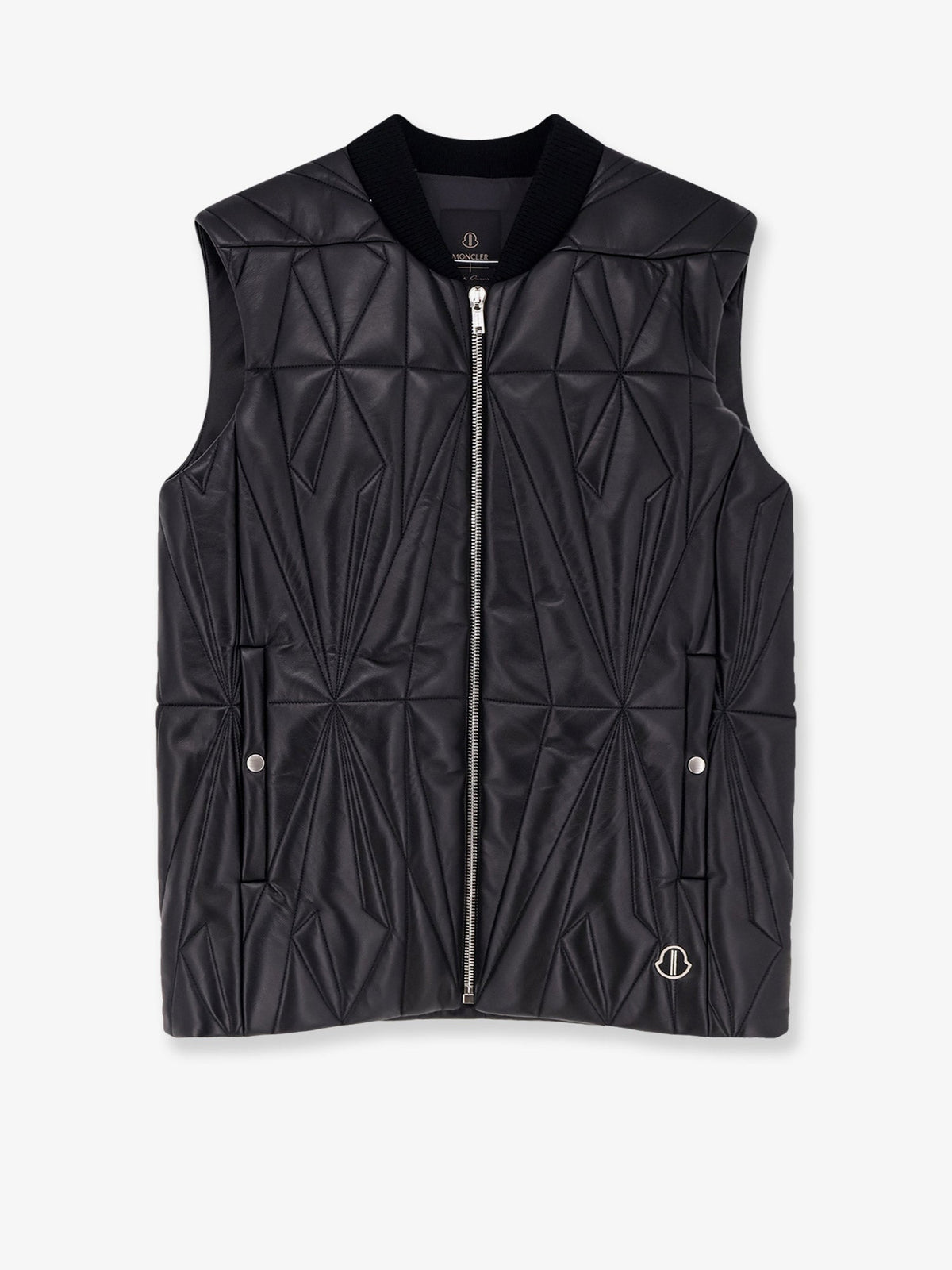 Moncler x Rick Owens Geocamo Flight Leather Vest