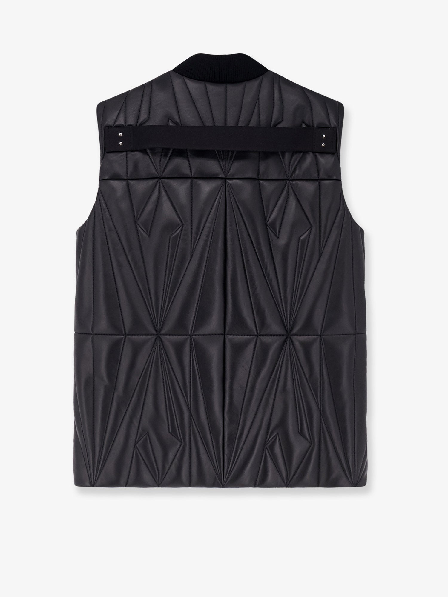 Moncler x Rick Owens Geocamo Flight Leather Vest