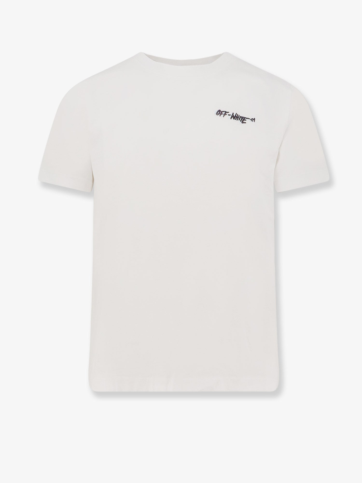 Off-White Cotton T-shirt