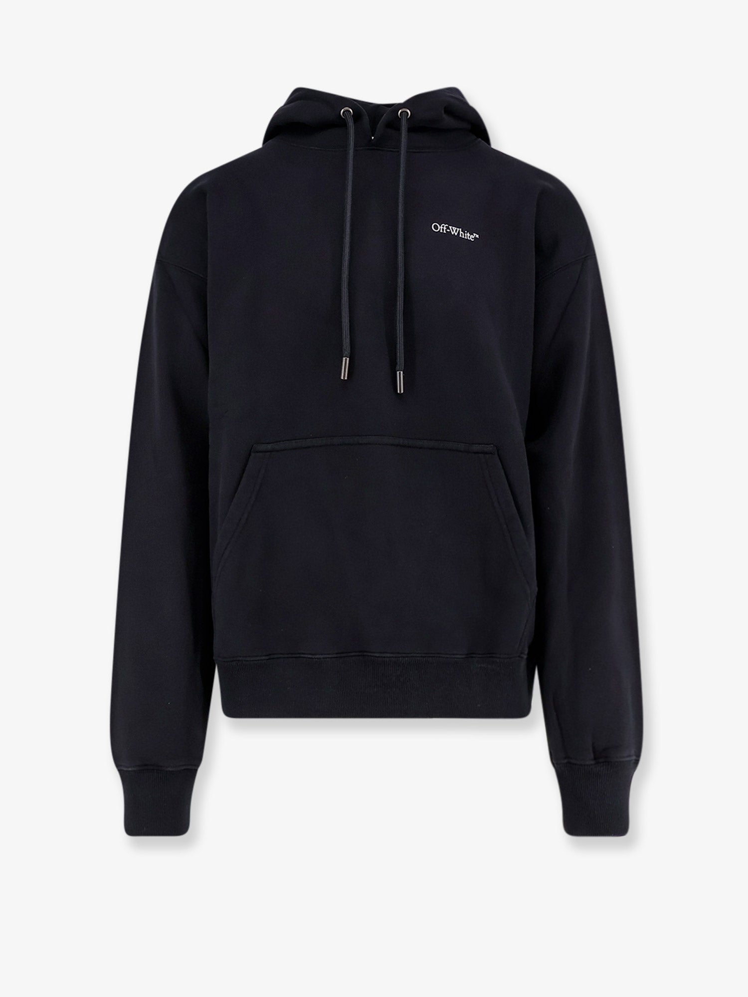 Off-White Cotton Sweatshirt