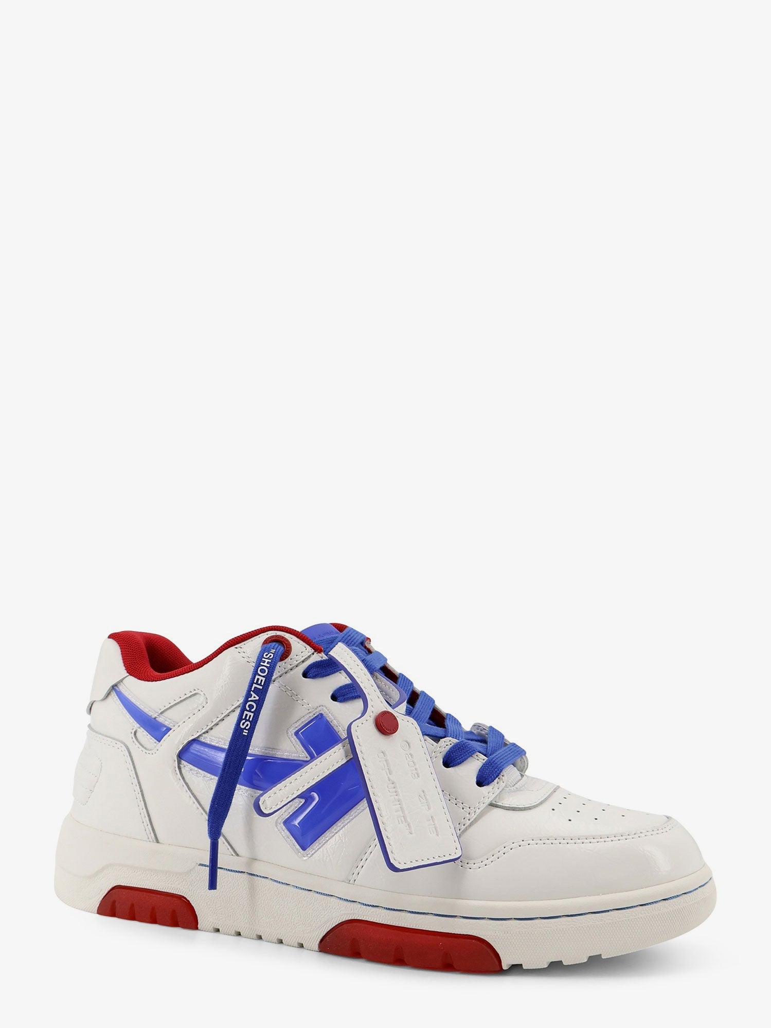 Off-White Out Of Office Bubble Arrow Leather Sneakers