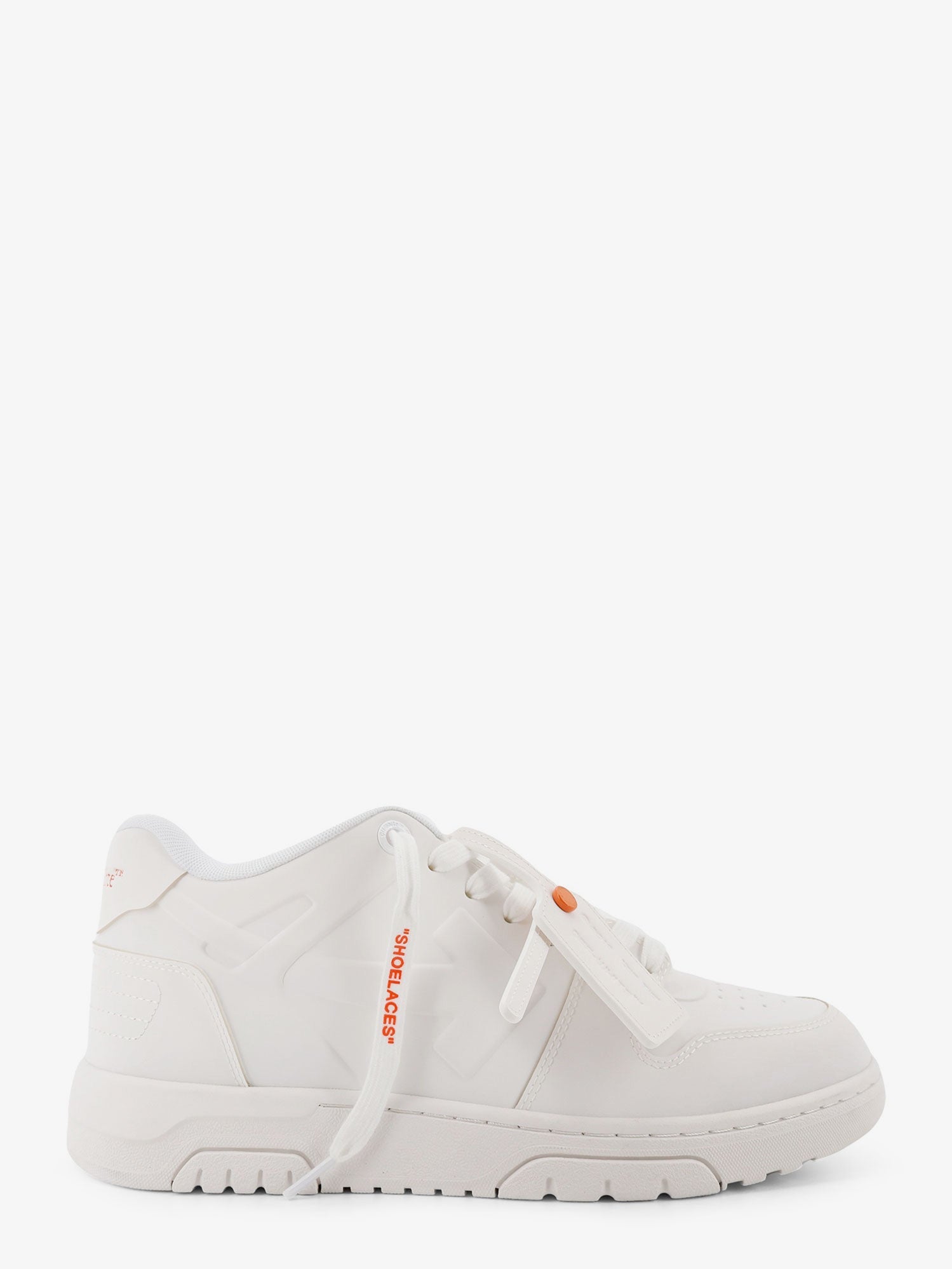 Off-White Out Of Office Molded Leather Sneakers