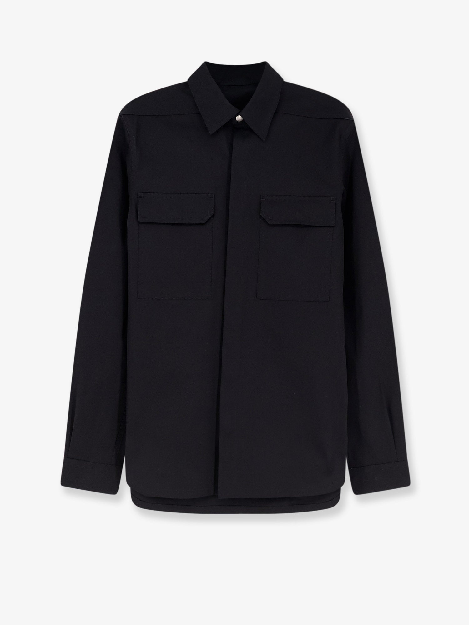 Rick Owens Overshirt Certified Cotton Shirt