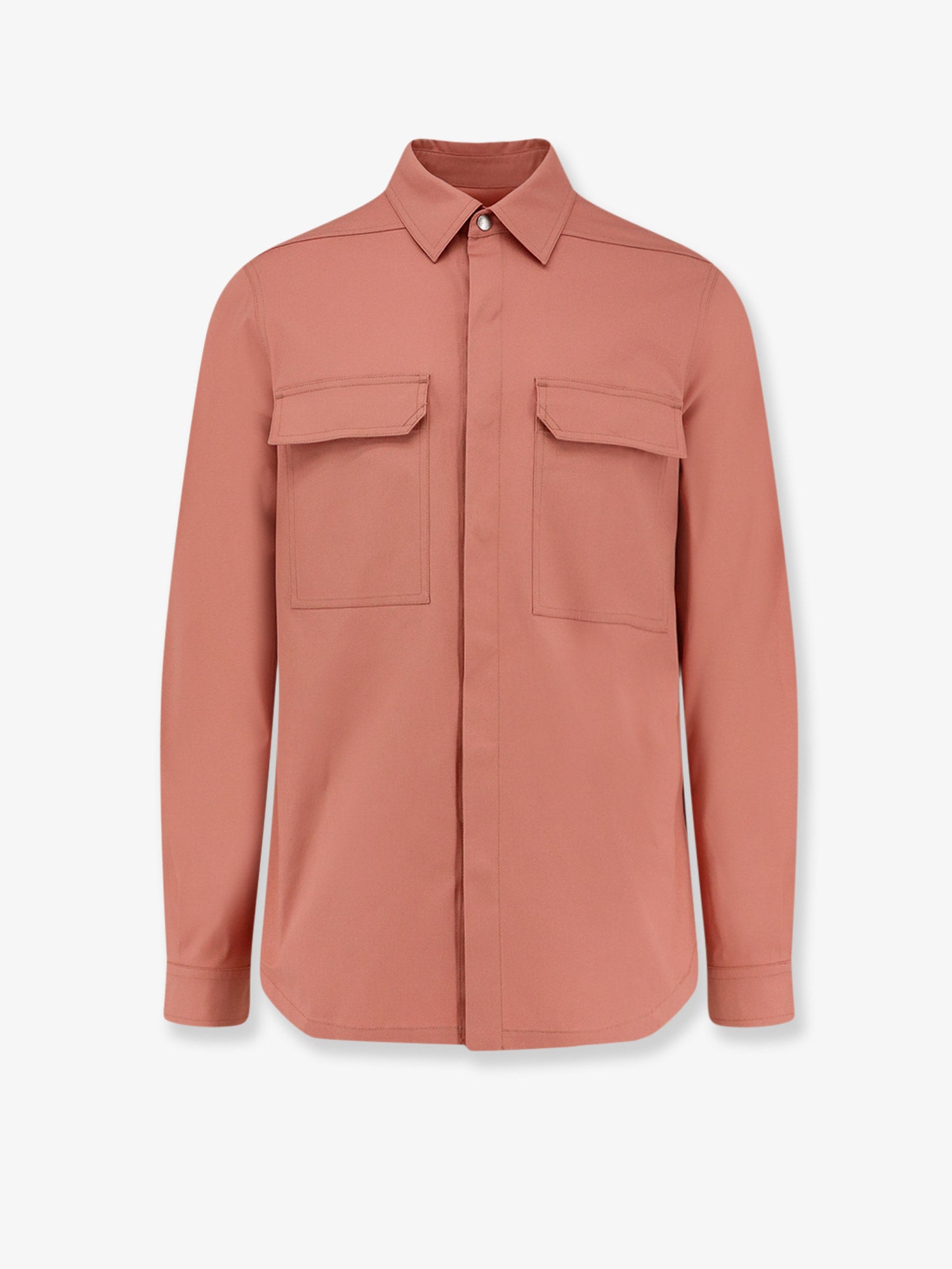 Rick Owens Organic Cotton Shirt
